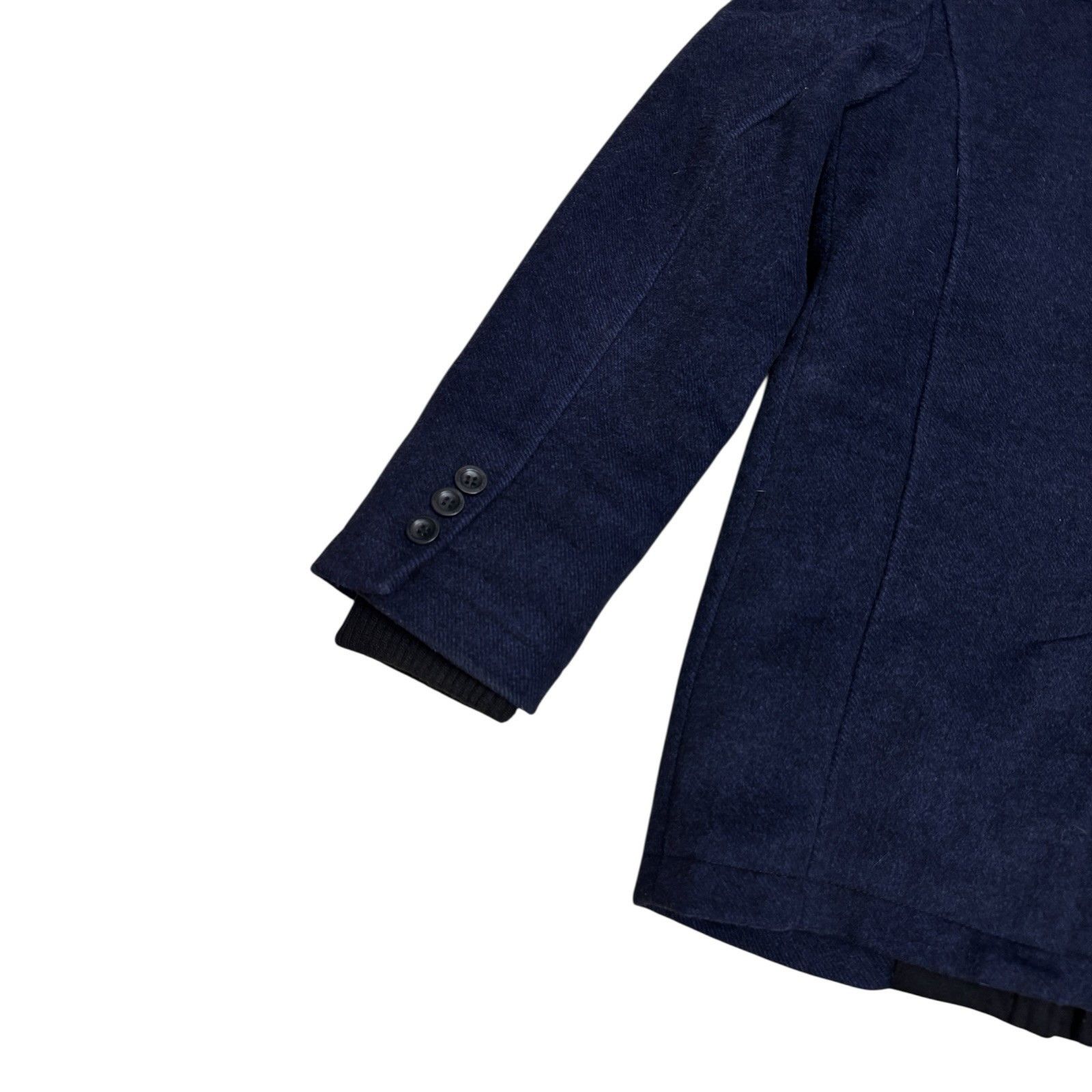 Daniel Hechter DANIEL HECHTER Luxury Designer WOOL Winter Parka Coat Small Size US S / EU 44-46 / 1 - 8 Thumbnail