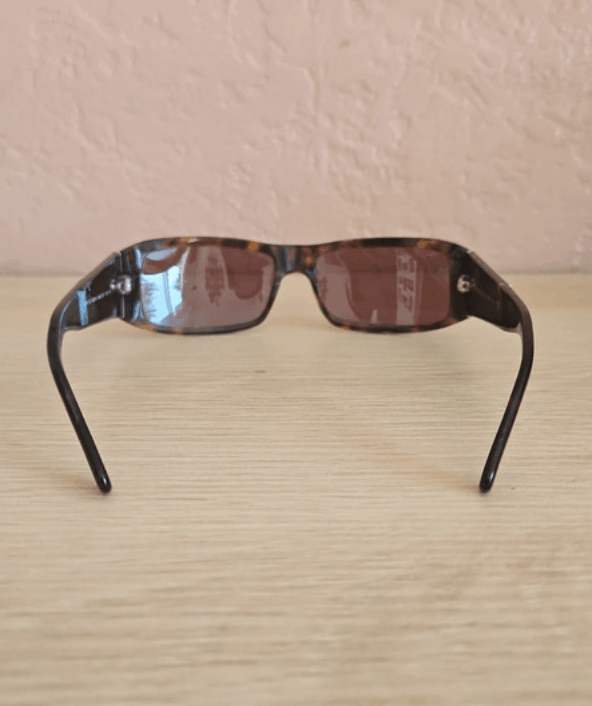Prada PRADA Sunglasses Flame 2004 Star Mask Fire Chrome Silver Size ONE SIZE - 3 Thumbnail