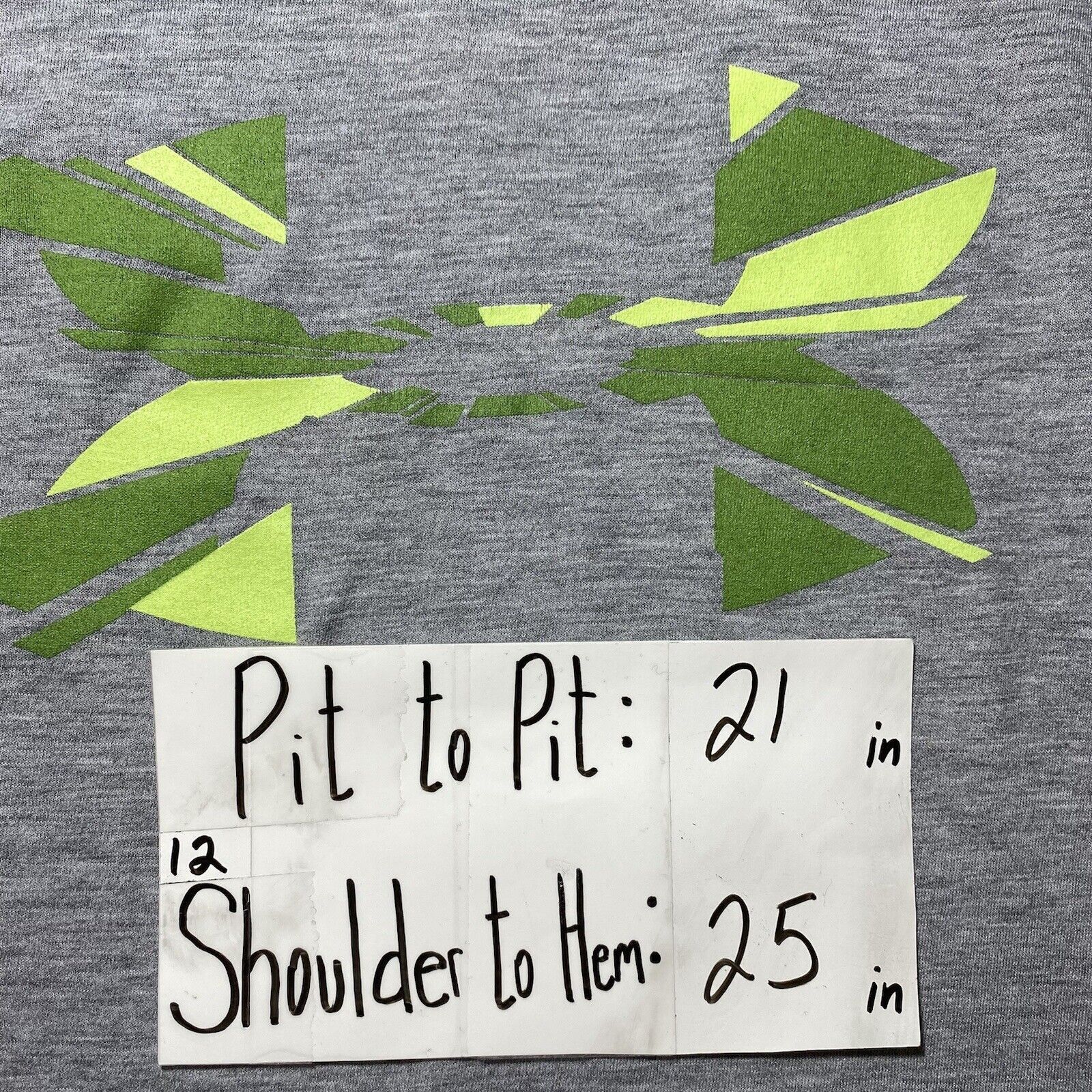 Under Armour Under Armour Small Loose Fit Gray Graphic T Shirt Size US S / EU 44-46 / 1 - 9 Thumbnail