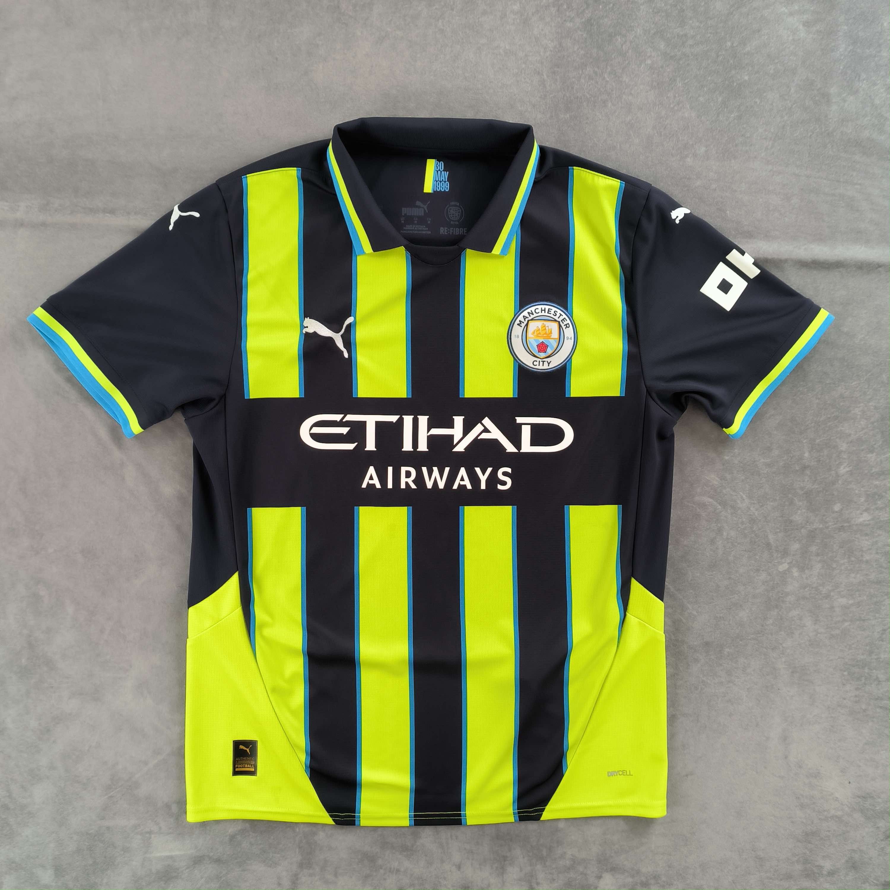 Puma Manchester City 2024-25 Puma away football jersey size M Size US M / EU 48-50 / 2 - 1 Thumbnail