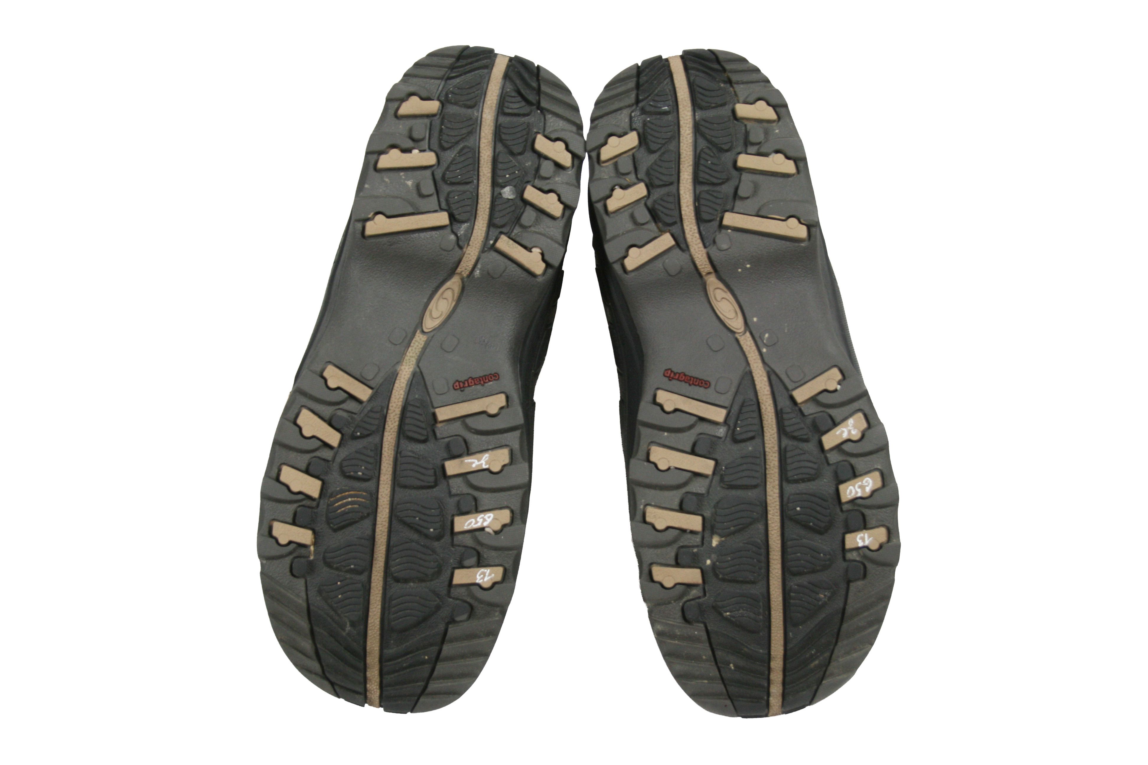 Salomon 2005 Contagrip Thinsulation Waterproof Hiking Boots Vintage Size US 7.5 / IT 37.5 - 13 Thumbnail