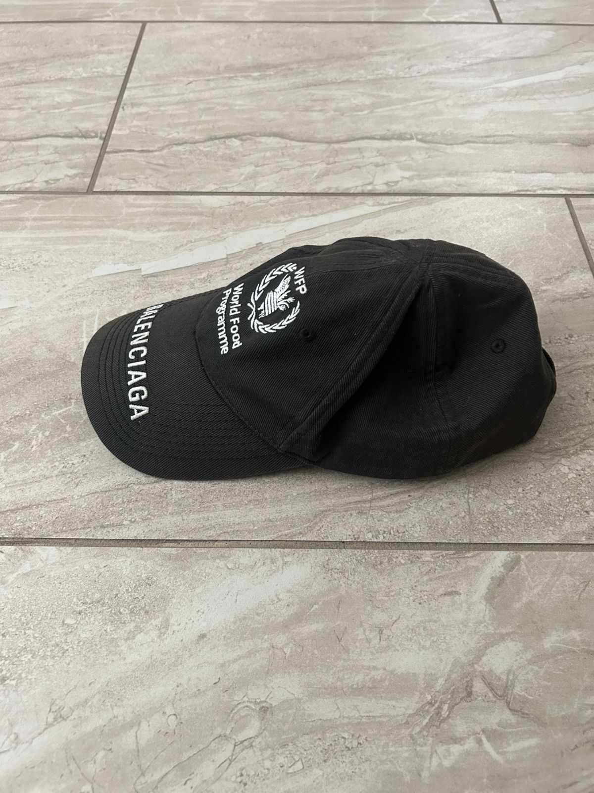 Balenciaga Balenciaga-world food programme hat Size 36 - 3 Thumbnail