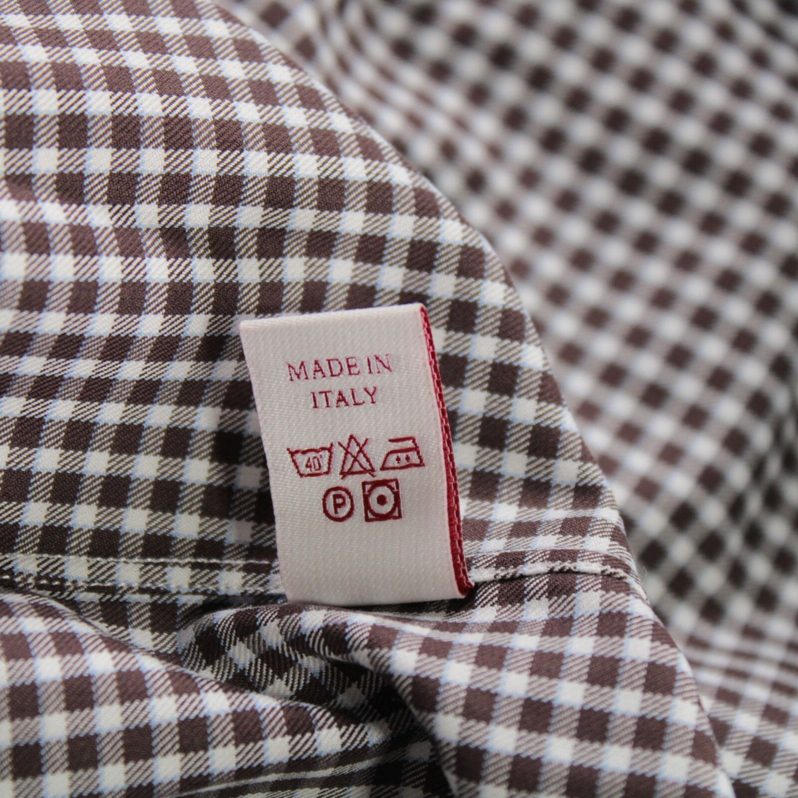 Luciano Barbera Luciano Barbera New with tags Shirt Size L US In Brown Size US L / EU 52-54 / 3 - 8 Thumbnail