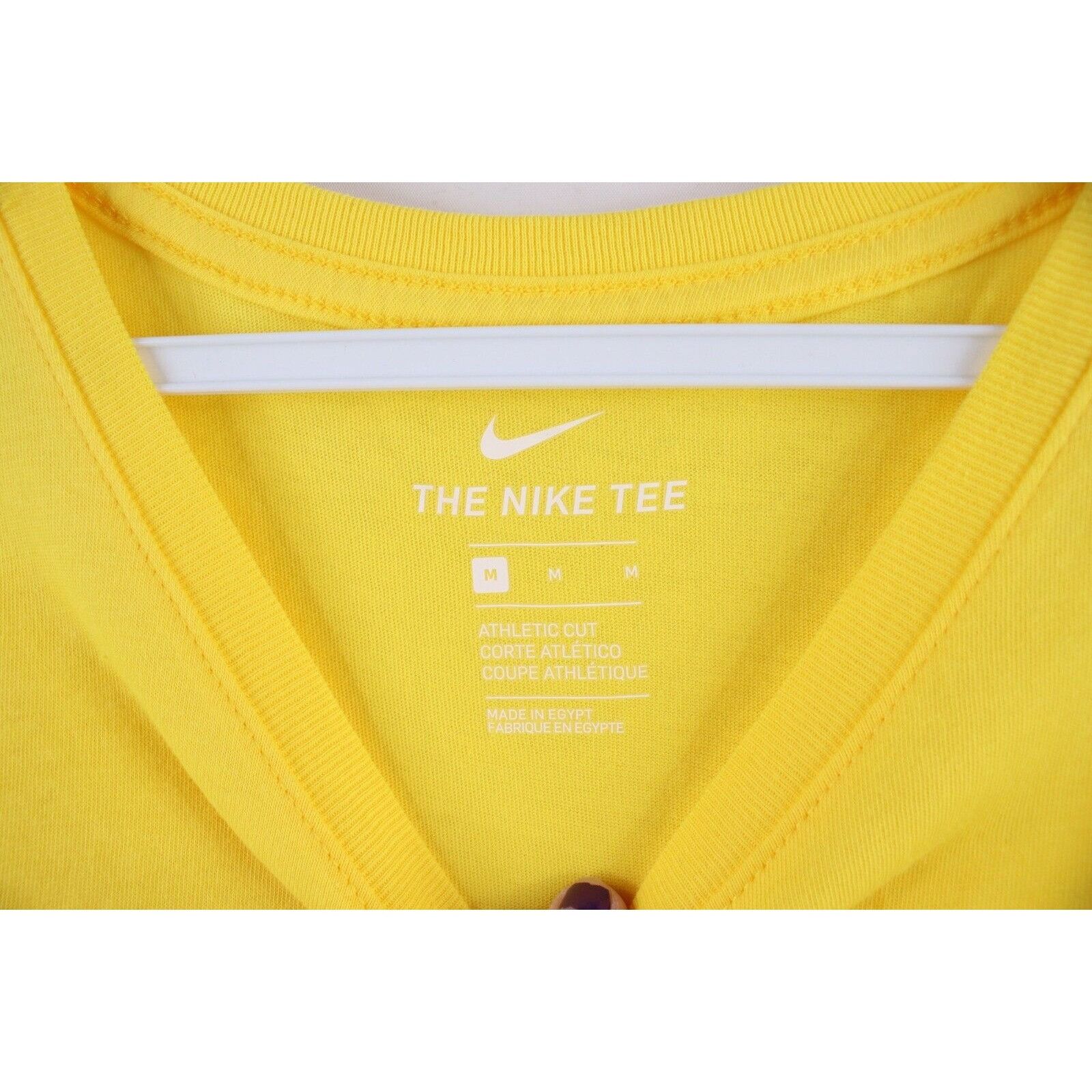 Nike New Nike Spell Out CBF Brasil Soccer National Team T-Shirt Size US M / EU 48-50 / 2 - 10 Thumbnail