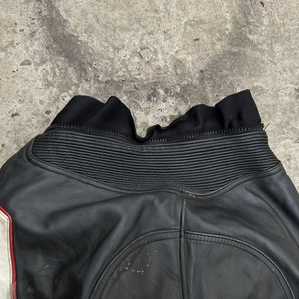 Vintage Vintage Moto Leather Pants IDCS ISS Size 54 Y2K 00s USA Size US 38 / EU 54 - 12 Thumbnail