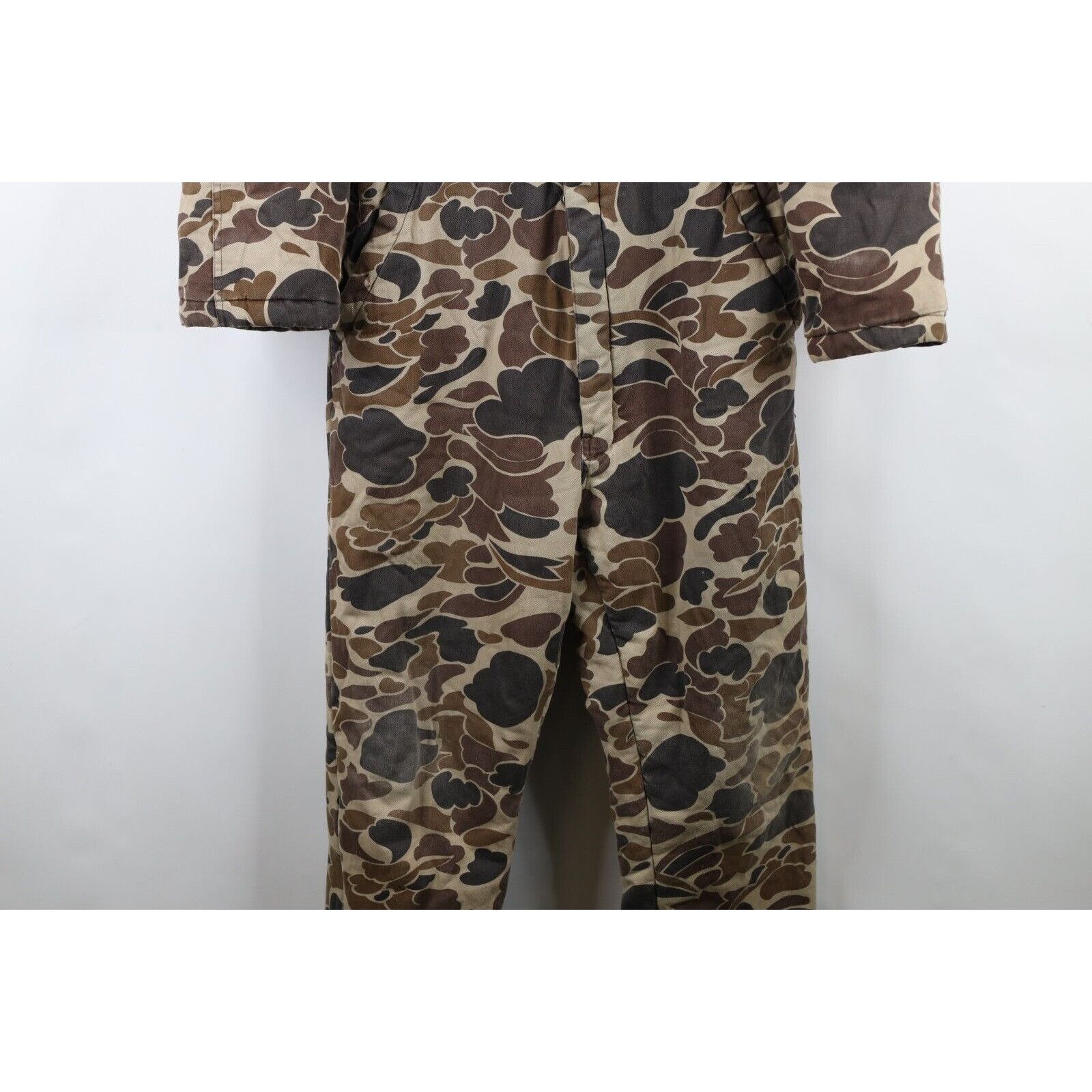 Vintage × Winchester Vintage 90s Winchester Insulated Camouflage Coveralls Size US M / EU 48-50 / 2 - 4 Thumbnail
