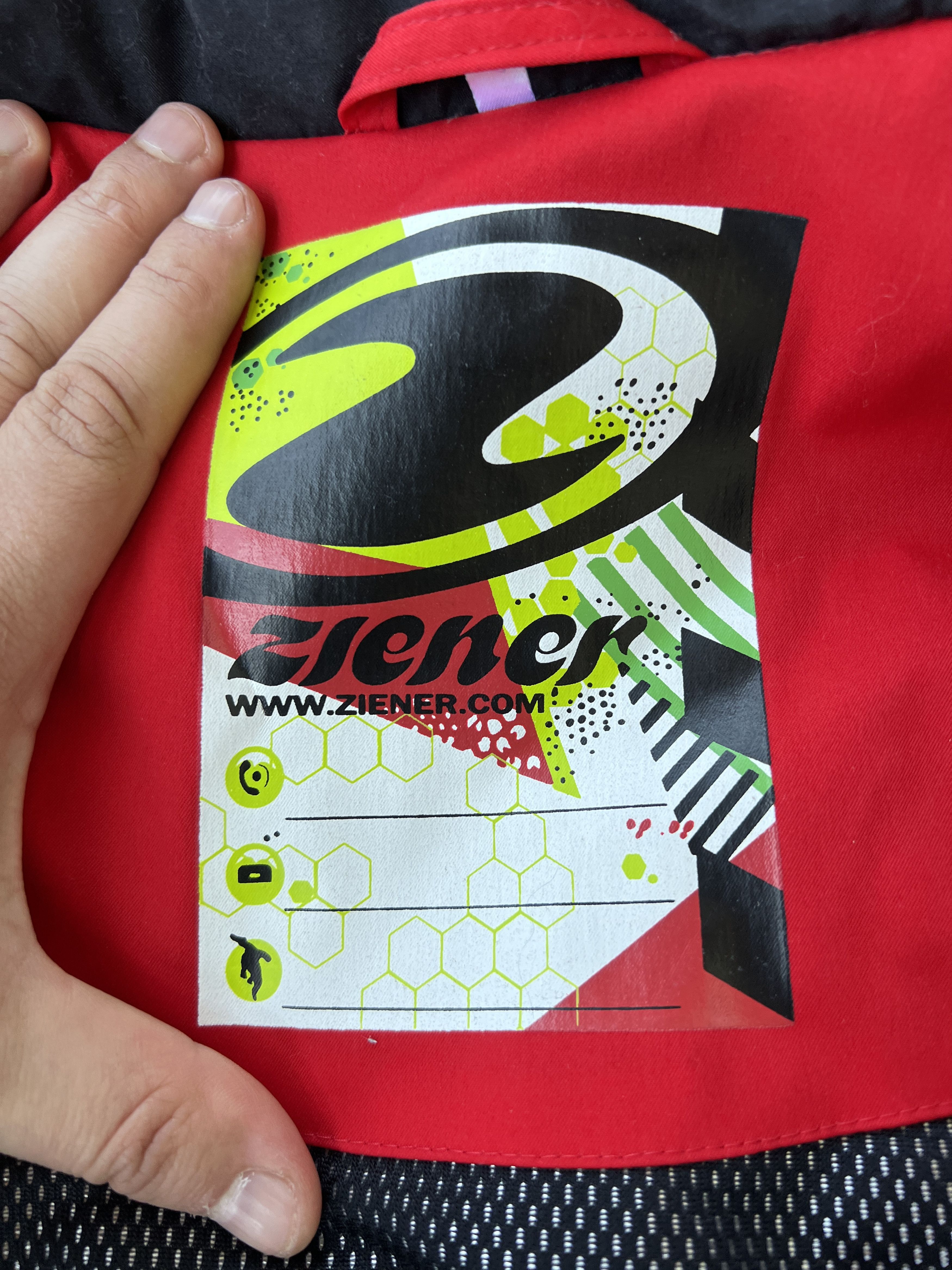 Other Ziener Ski Jacket Size M / US 6-8 / IT 42-44 - 6 Thumbnail