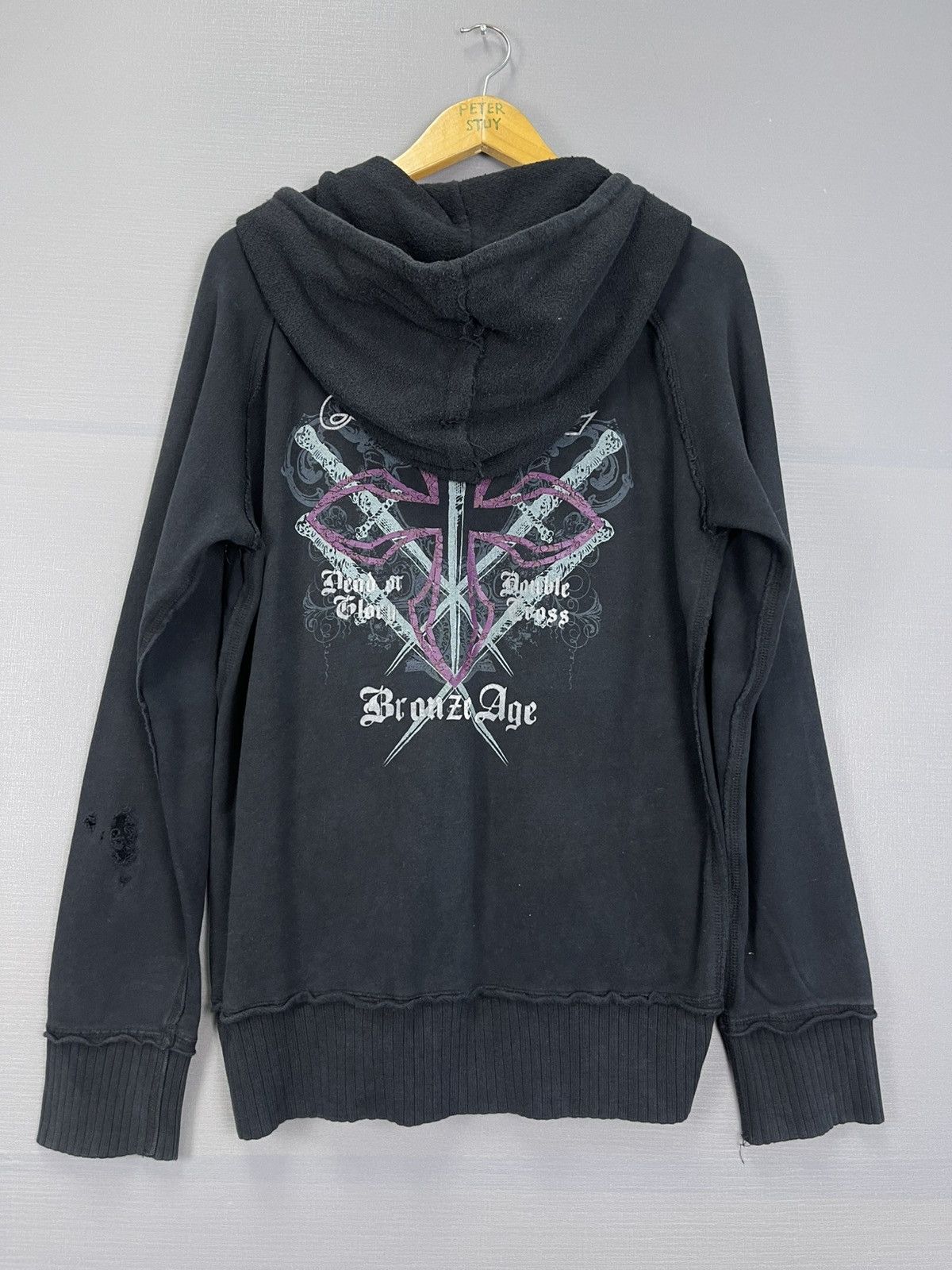 トップス BRONZE AGE RARE COLOR Hoodie Vintage 90s bronze-age hoodie - Gem