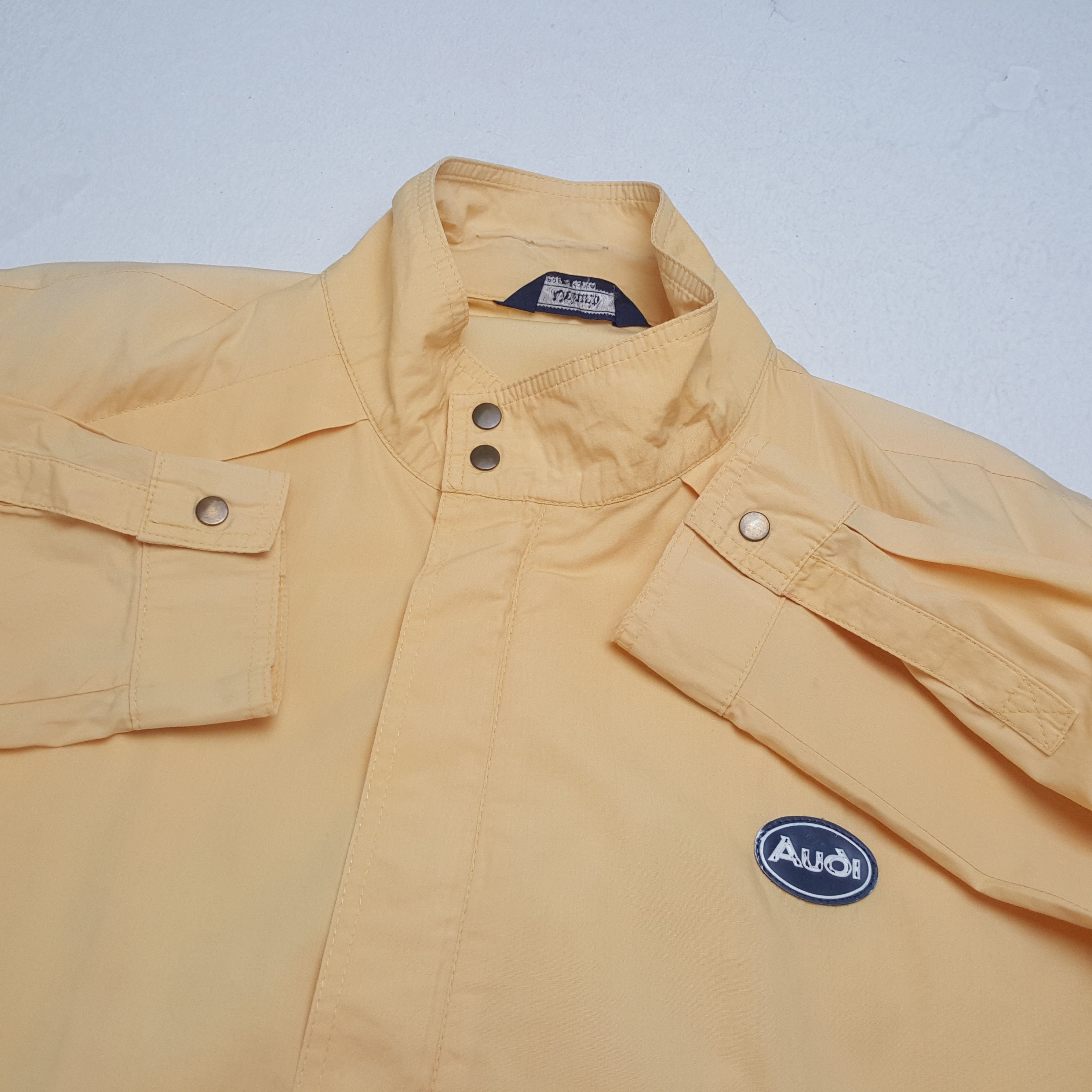 Audi × Vintage AUDI Luxury Car Motorsports Brand Jacket Size US M / EU 48-50 / 2 - 8 Thumbnail