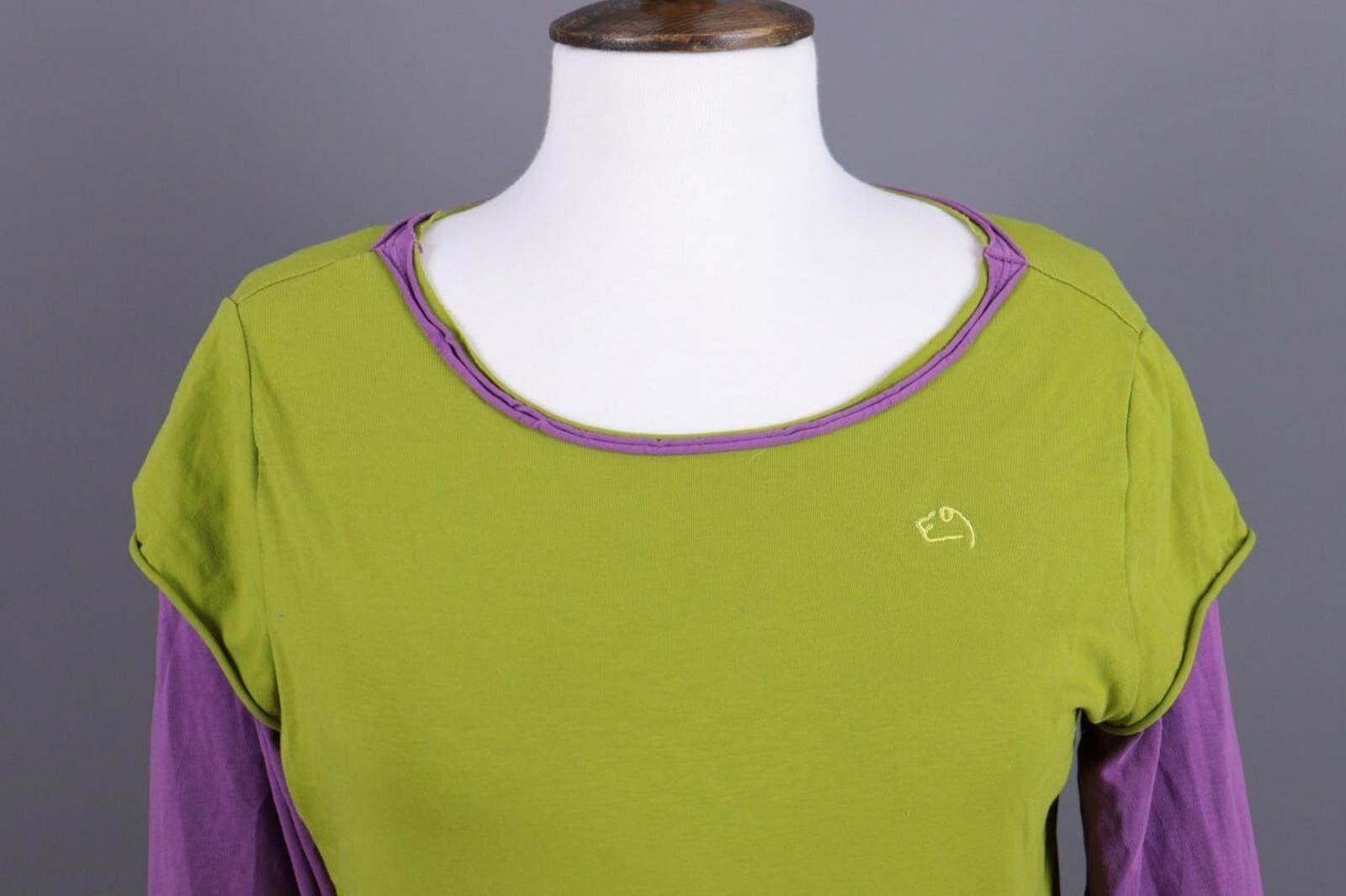 Designer E9 Fede Big Logo Multicolor Outdoor Climbing Shirt Size M Size M / US 6-8 / IT 42-44 - 3 Thumbnail