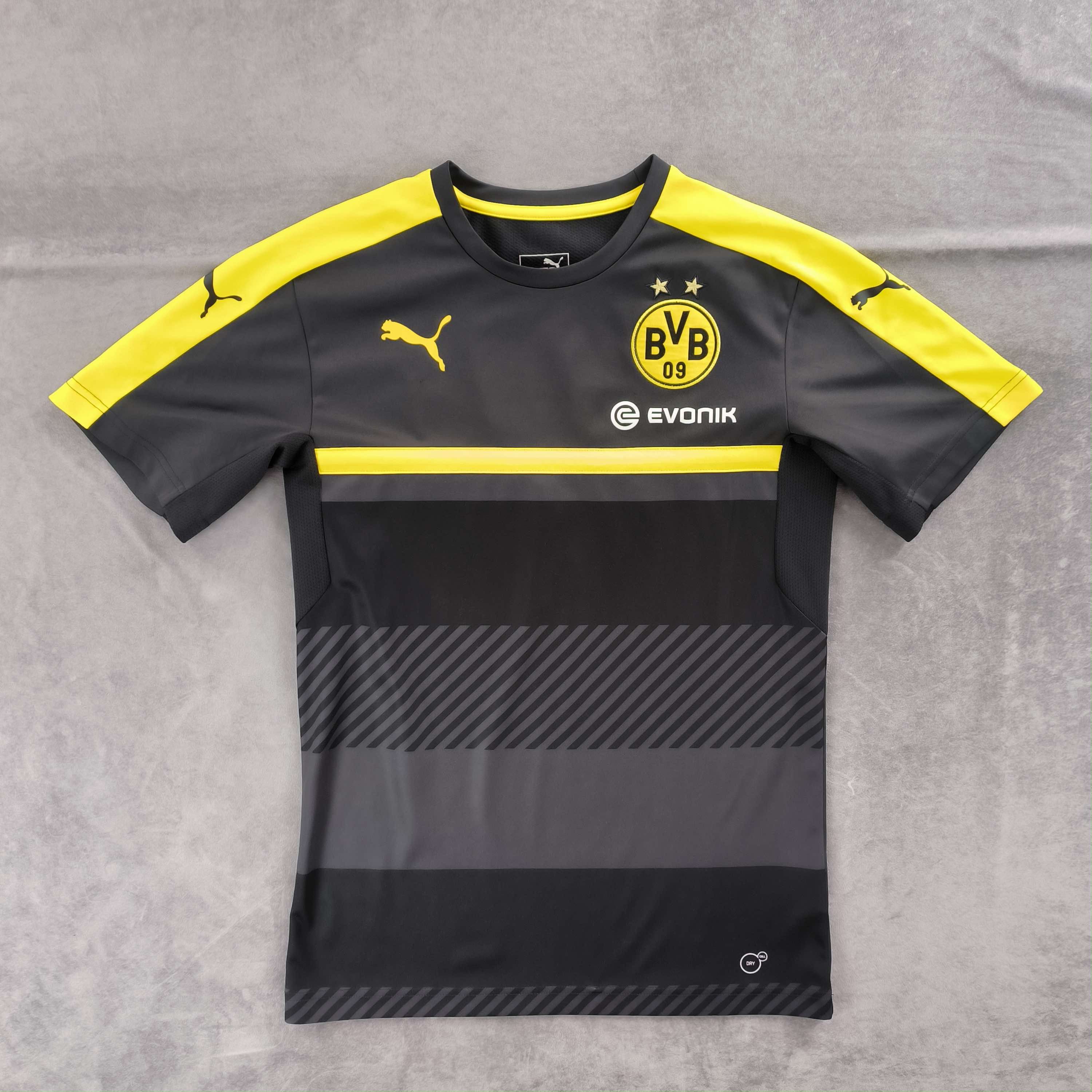 Puma Borussia Dortmund 2016-17 Puma training football jersey sz S Size US S / EU 44-46 / 1 - 1 Thumbnail