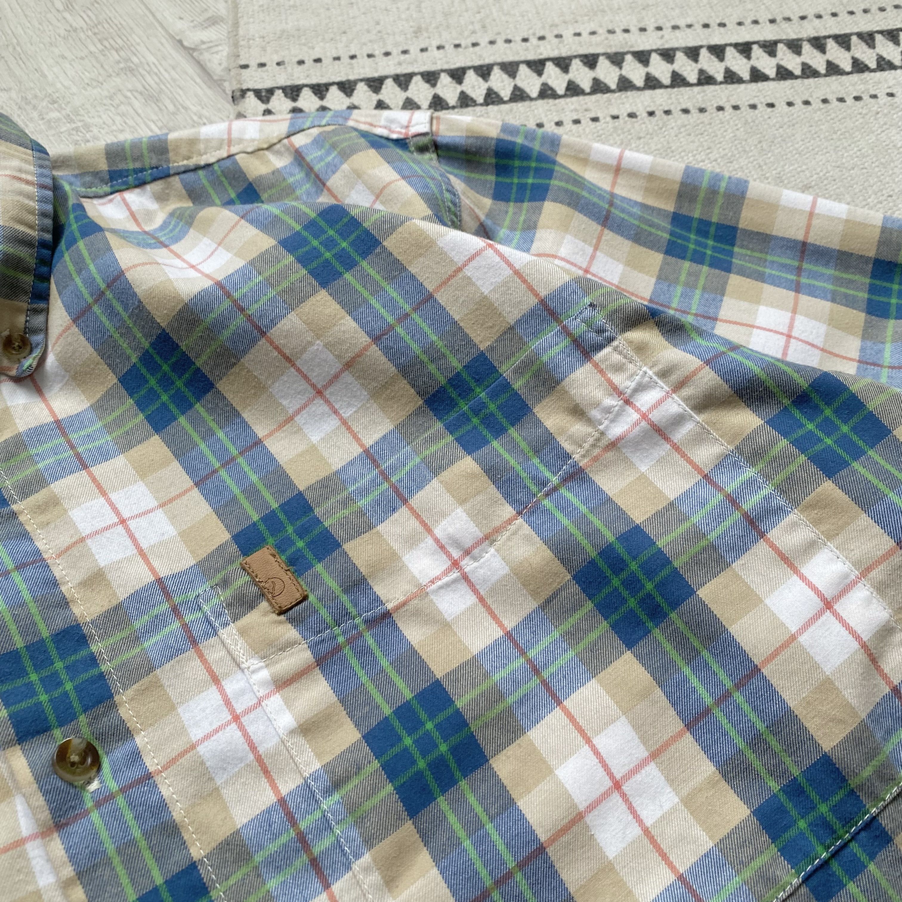 Fjallraven 👔 Flannel Fjalraven shirt Button Up Travis Scott style Size US L / EU 52-54 / 3 - 5 Thumbnail