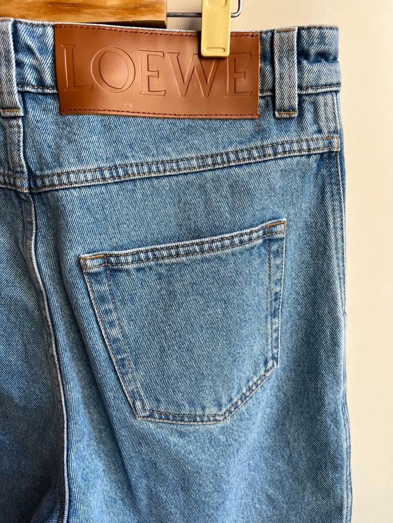 Loewe Loewe Blue jeans Size 37" - 3 Thumbnail