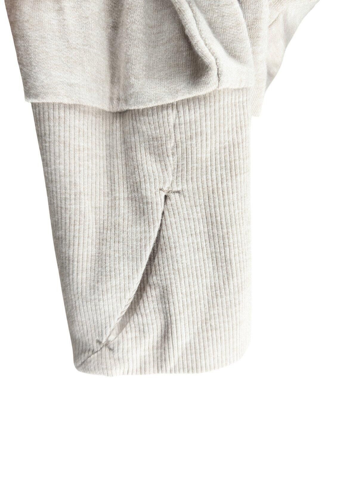 Other All in Motion Sweatshirt Women XL Twist Hem Light Gray Size XL / US 12-14 / IT 48-50 - 4 Thumbnail
