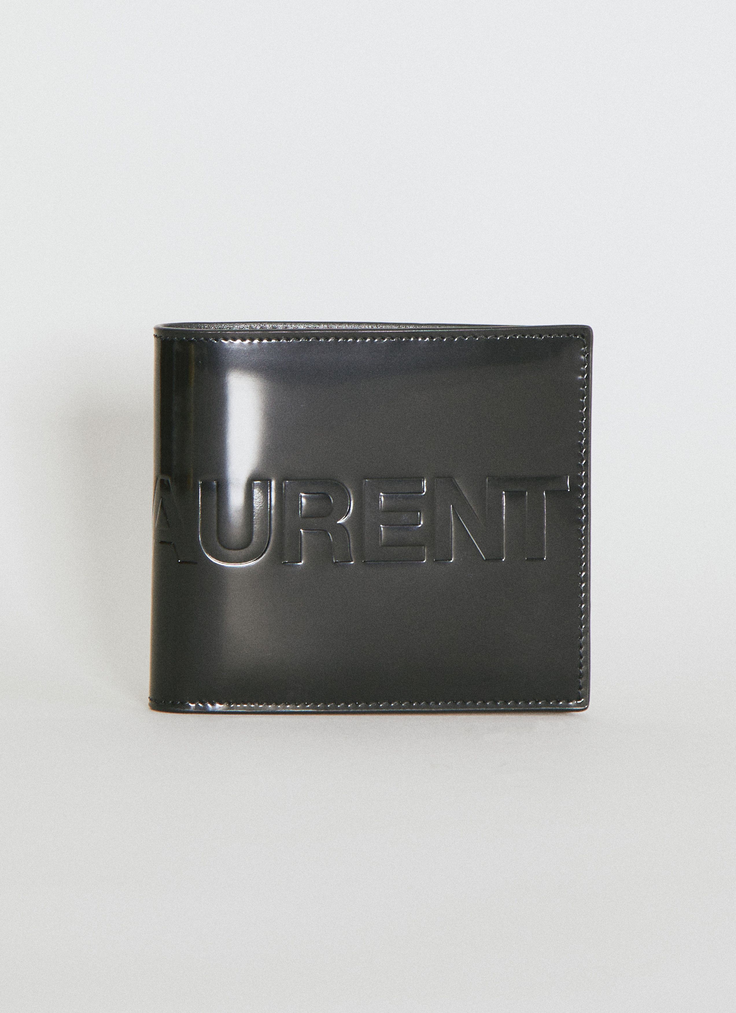 o1tp1o0125 Wallet in Black