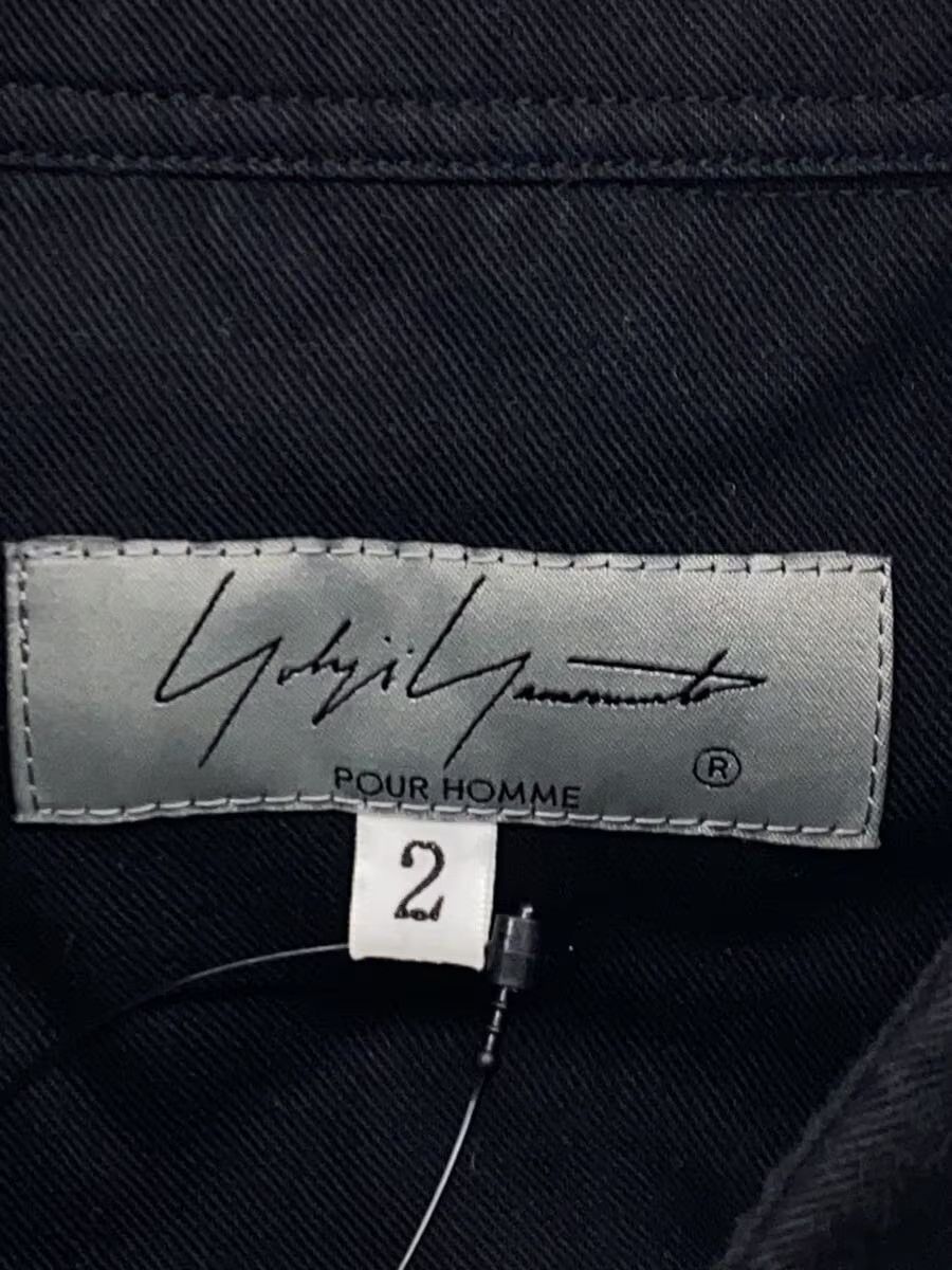 Yohji Yamamoto YOHJI YAMAMOTO HD-B51-059 Long-sleeved shirt Size US M / EU 48-50 / 2 - 5 Thumbnail