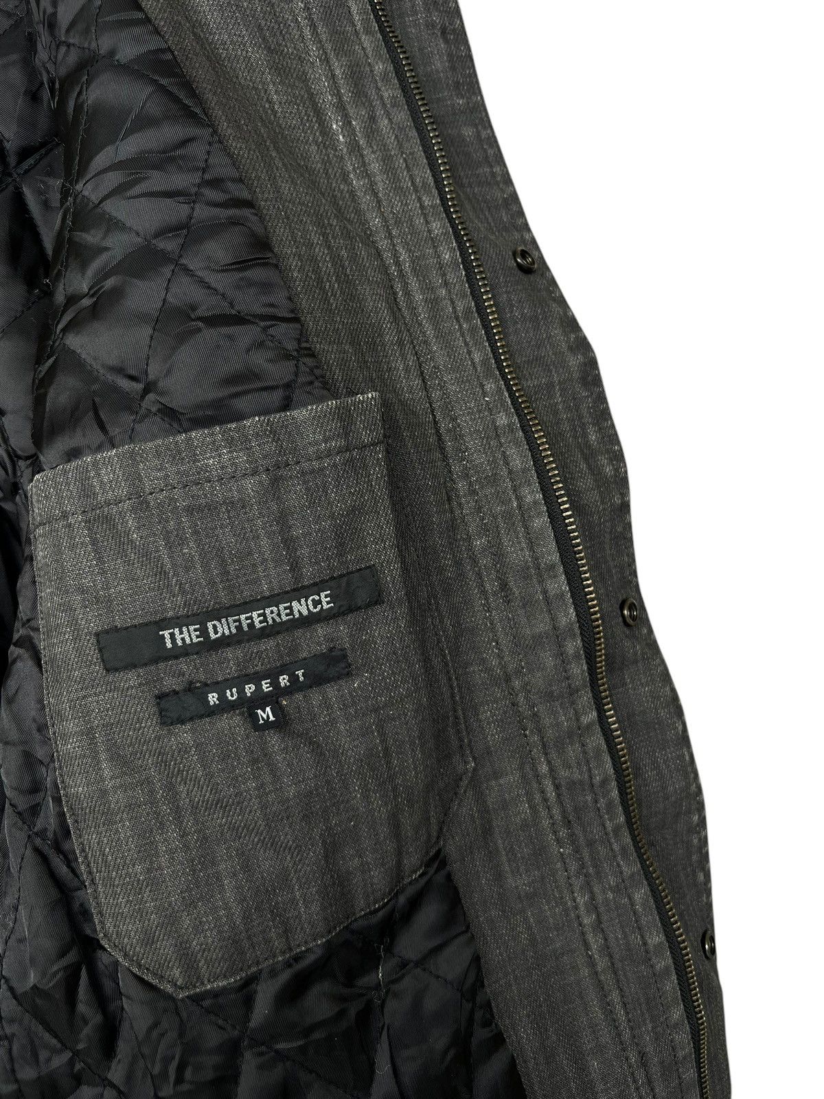 Hysteric Glamour Rupert Japan Multipocket Zipper Fur Long Jacket Size US L / EU 52-54 / 3 - 9 Thumbnail