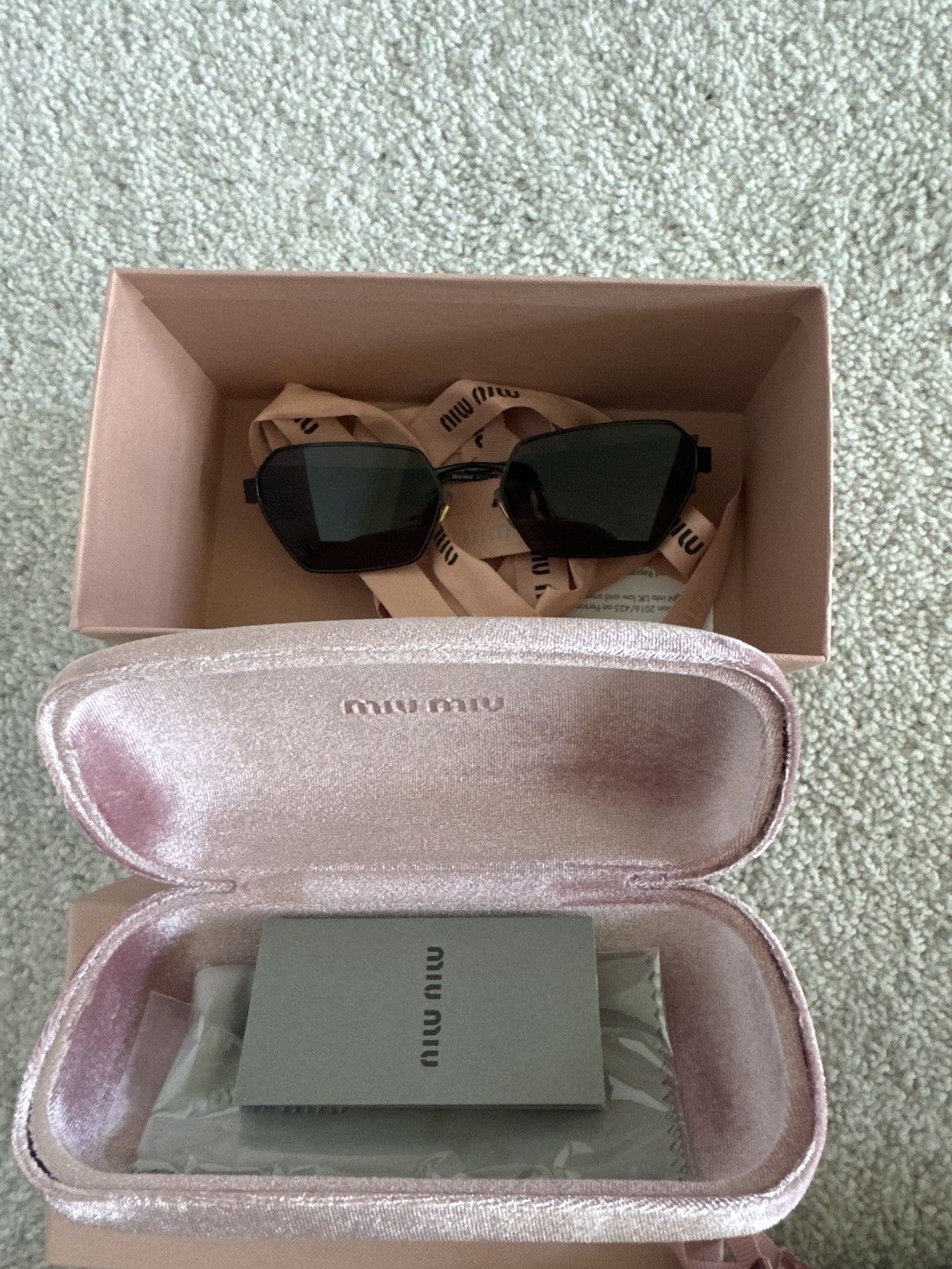 Miu Miu Miu Miu sunglasses Size ONE SIZE - 7 Thumbnail