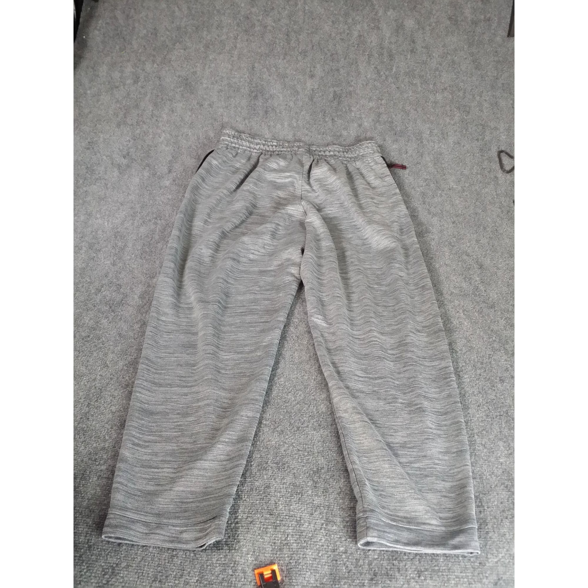 Nike Nike Therma Dri Fit Sweatpants Men Sz XXL Gray Pockets Open Size US 42 / EU 58 - 7 Thumbnail