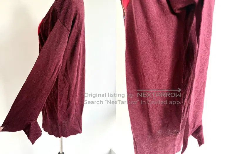 Vivienne Westwood vivienne westwood Vintage Red Heart Choice Asymmetrical Wi Size M / US 6-8 / IT 42-44 - 8 Thumbnail