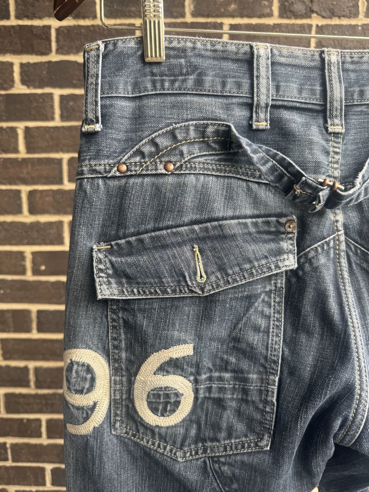 G-Star Vintage ‘96 G-Star Raw Denim Jeans sz32 Size US 32 / EU 48 - 3 Thumbnail