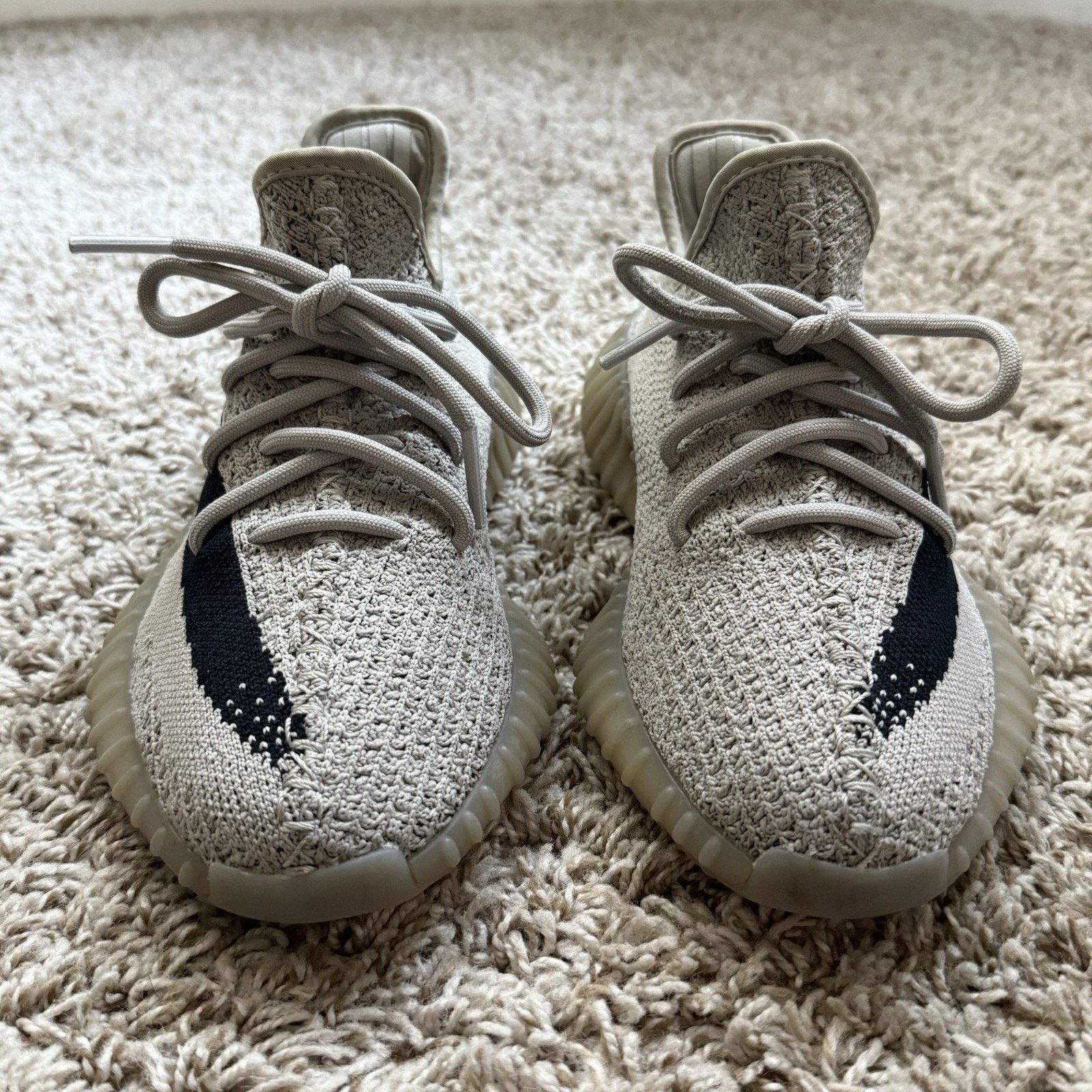 Adidas × Kanye West Adidas Yeezy Boost 350 V2 Shoes 'Slate' / HP7870 / Size 4.5 Size US 5 / EU 37 - 8 Thumbnail