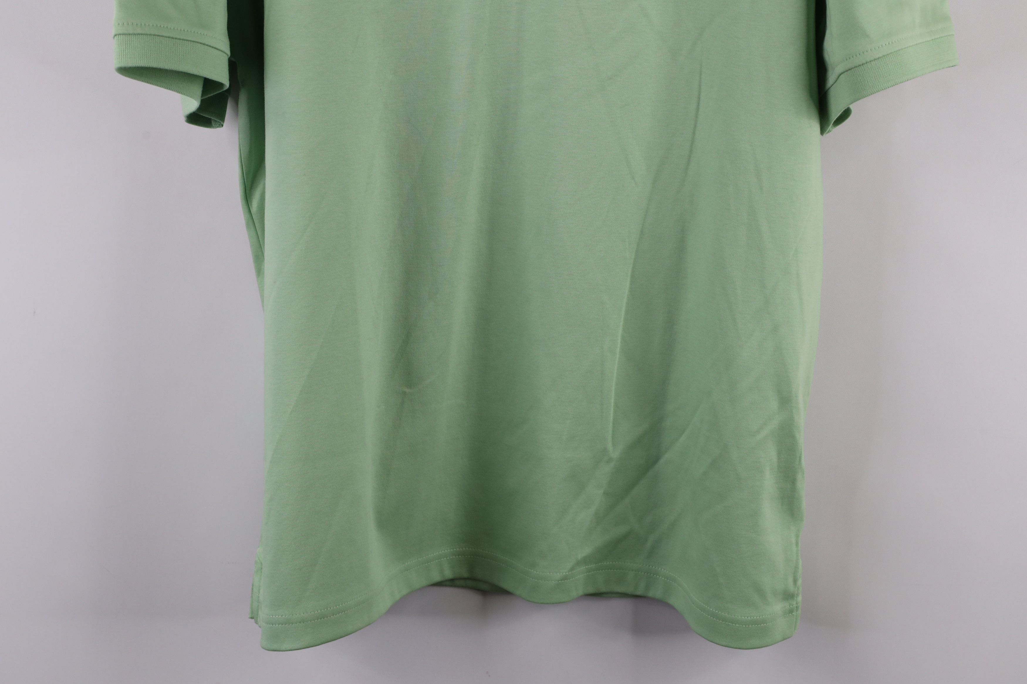 UNTUCKit × Vintage Untuckit Soft Touch Cotton Collared Golf Polo Shirt Green Size US L / EU 52-54 / 3 - 3 Thumbnail