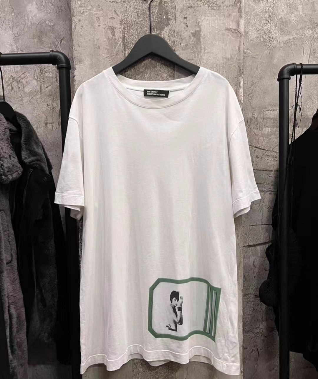 Raf Simons Raf simons TEE-2505 Size US L / EU 52-54 / 3 - 1 Thumbnail
