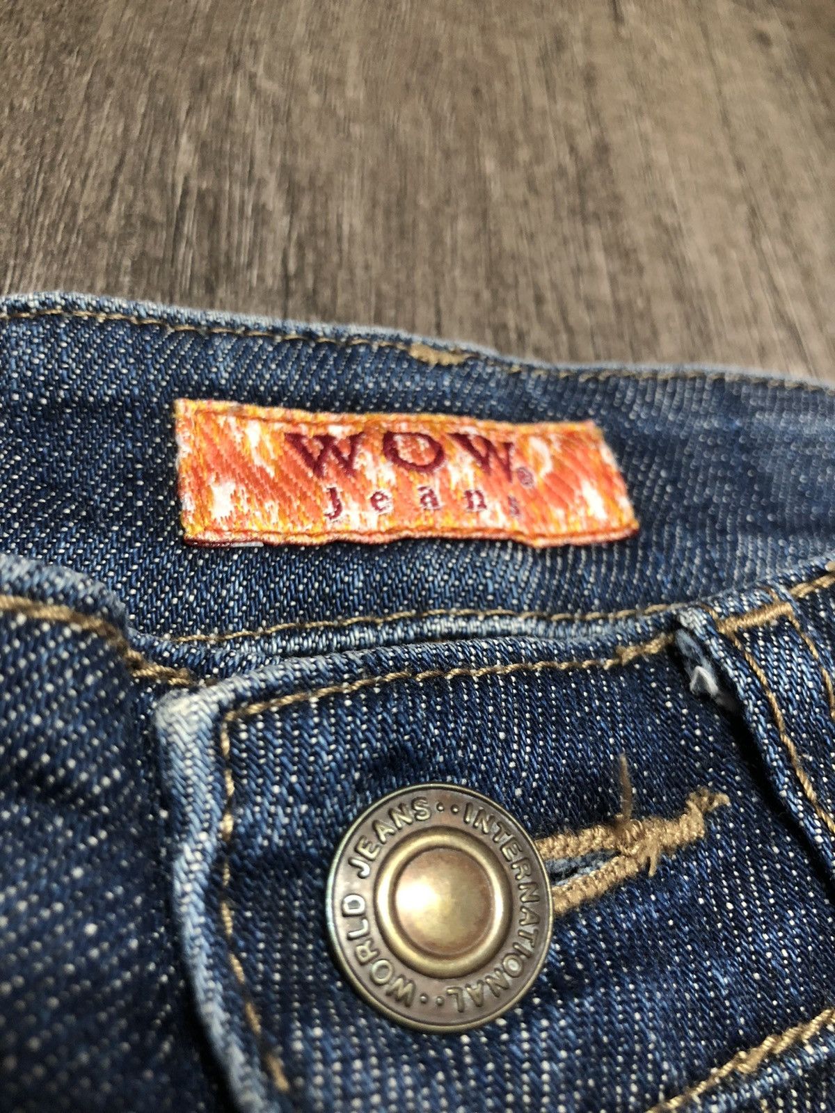 Hysteric Glamour × Japanese Brand WOW Jeans Bush Pant Size 27@28 Size 27" / US 4 / IT 40 - 13 Thumbnail