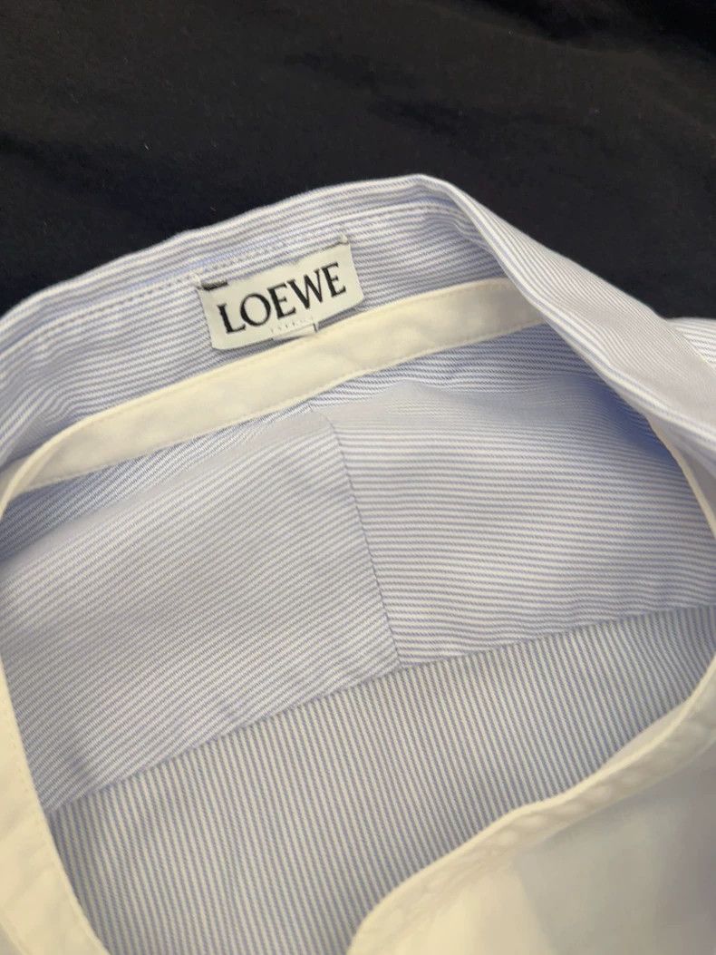 Loewe LOEWE shirt Size S / US 4 / IT 40 - 4 Thumbnail