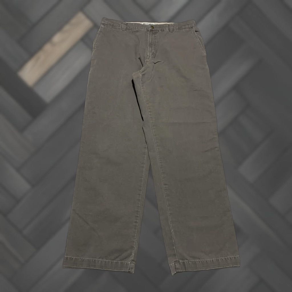 Vintage Columbia Pants Mens 36x32 Gray Granite Cloth Outdoor Work Utility Cargo Pocket Pants Mens Gray Granite Cloth 36x32 Cargo Pocket Workwear Nature Mens Size US 36 / EU 52 - 1 Thumbnail