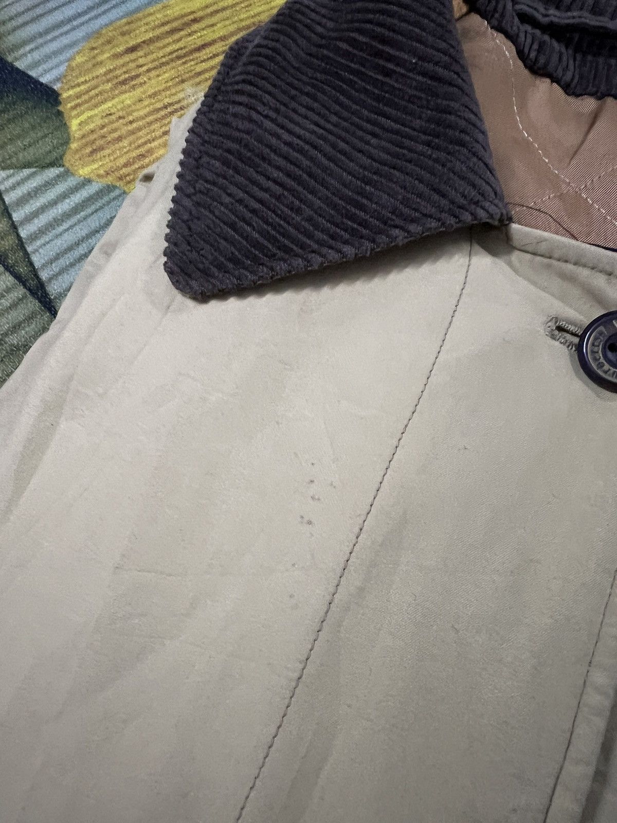 Burberry VINTAGE 90’s BURBERRY TRENCH COAT MADE IN ENGLAND FOR MEN’s Size US S / EU 44-46 / 1 - 16 Thumbnail