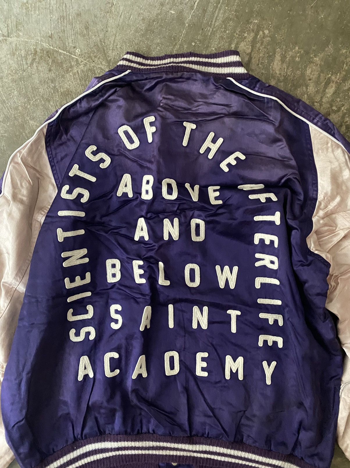 Saint Michael Saint Michael Stadium Jacket Kapital CPFM Human Made Visvim Size US XL / EU 56 / 4 - 6 Thumbnail