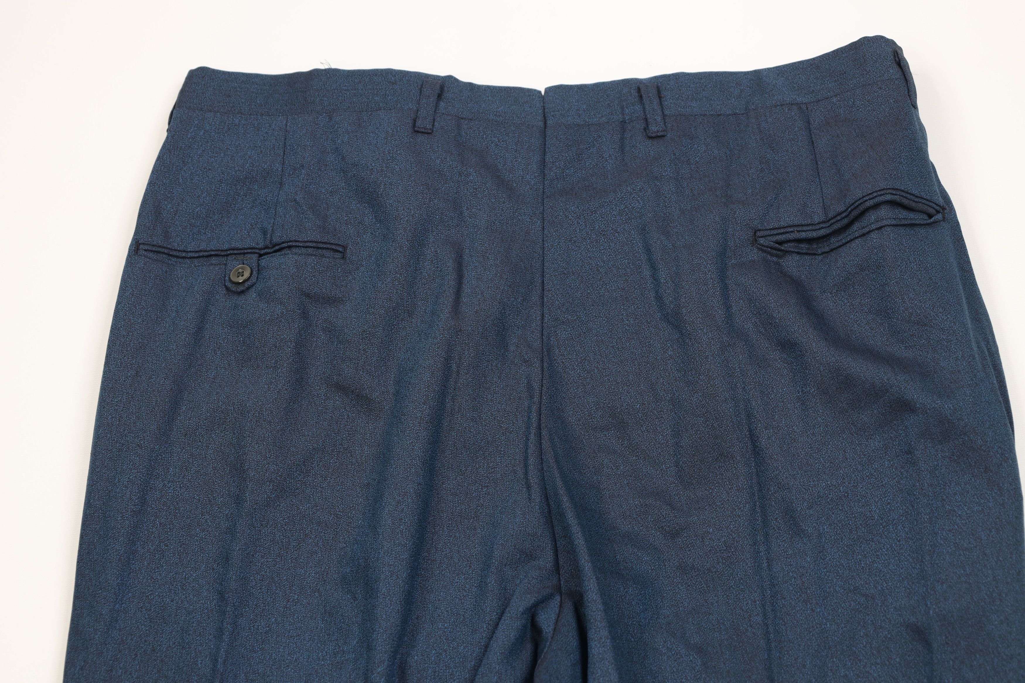 Vintage Vintage 50s 60s Rockabilly Wool Rayon Gabardine Chino Pants Size US 38 / EU 54 - 10 Thumbnail