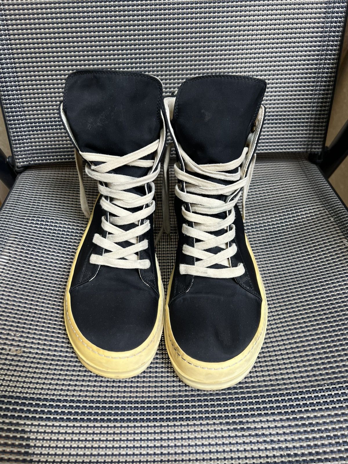 Rick Owens Drkshdw Rick Owens DRKSHDW Ramones Size US 7.5 / EU 40-41 - 2 Thumbnail