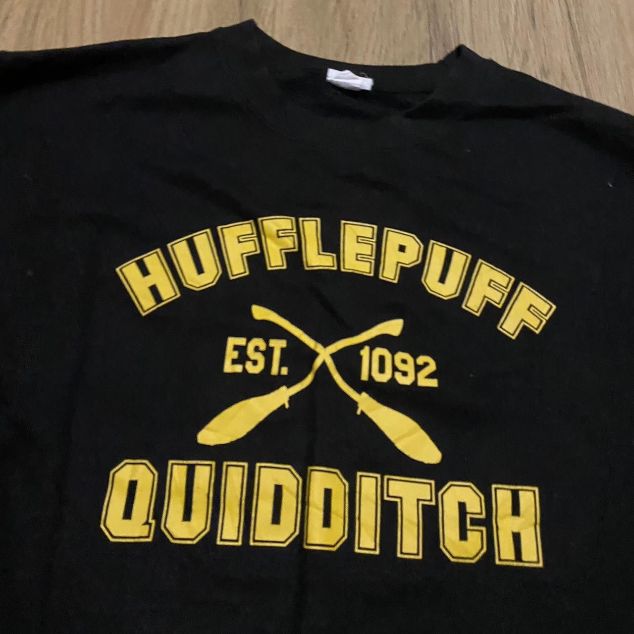 Other Black Harry Potter Hufflepuff Quidditch crewneck Size US M / EU 48-50 / 2 - 2 Thumbnail