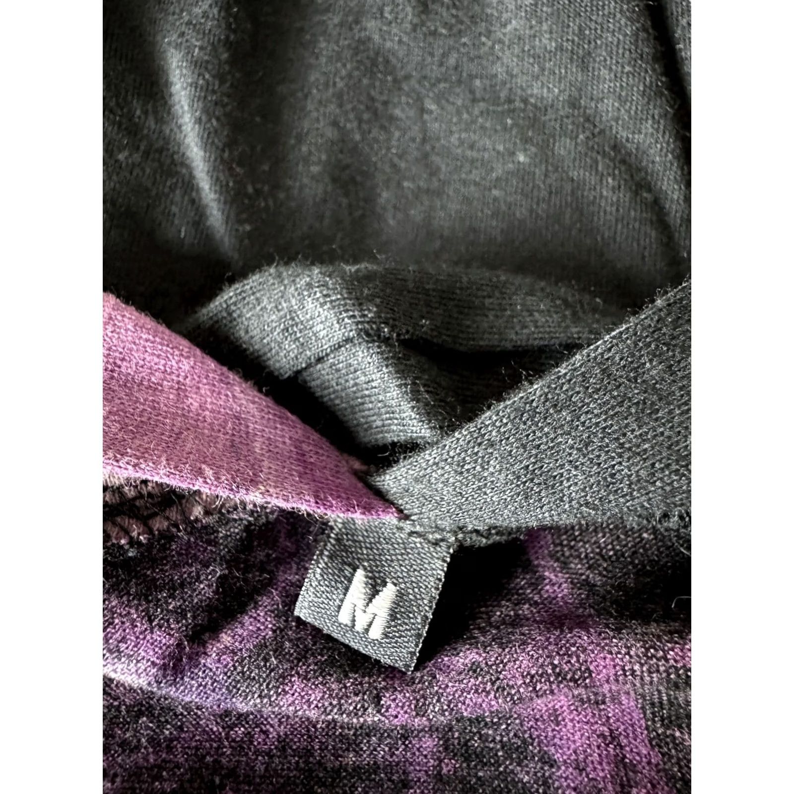 Desigual Desigual Dress Womens M A-Line Knee Length Purple 11V2135 Size M / US 6-8 / IT 42-44 - 4 Thumbnail