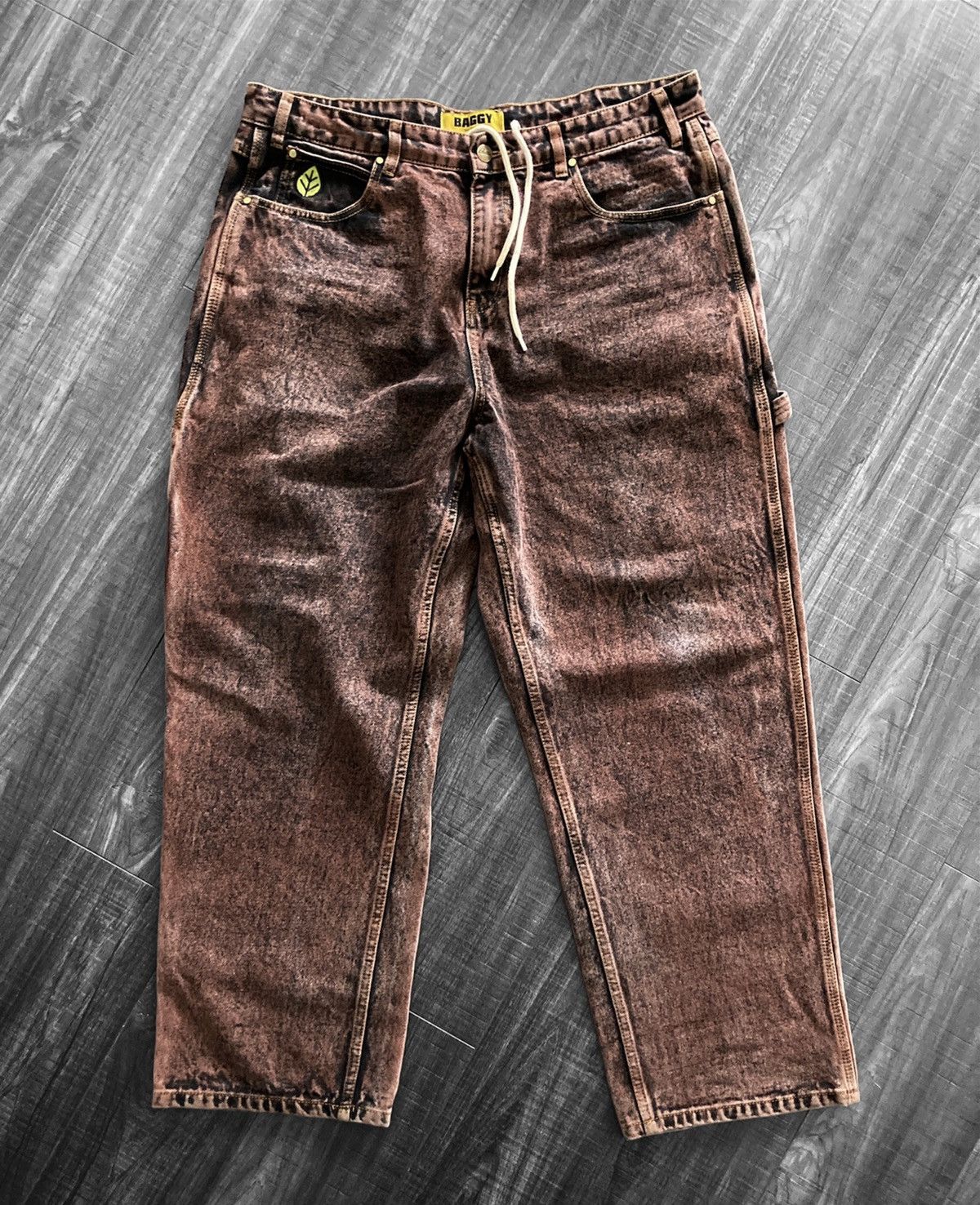 Butter Goods BUTTER GOOD WeatherGoods Denim Sz 36 Size US 36 / EU 52 - 1 Thumbnail