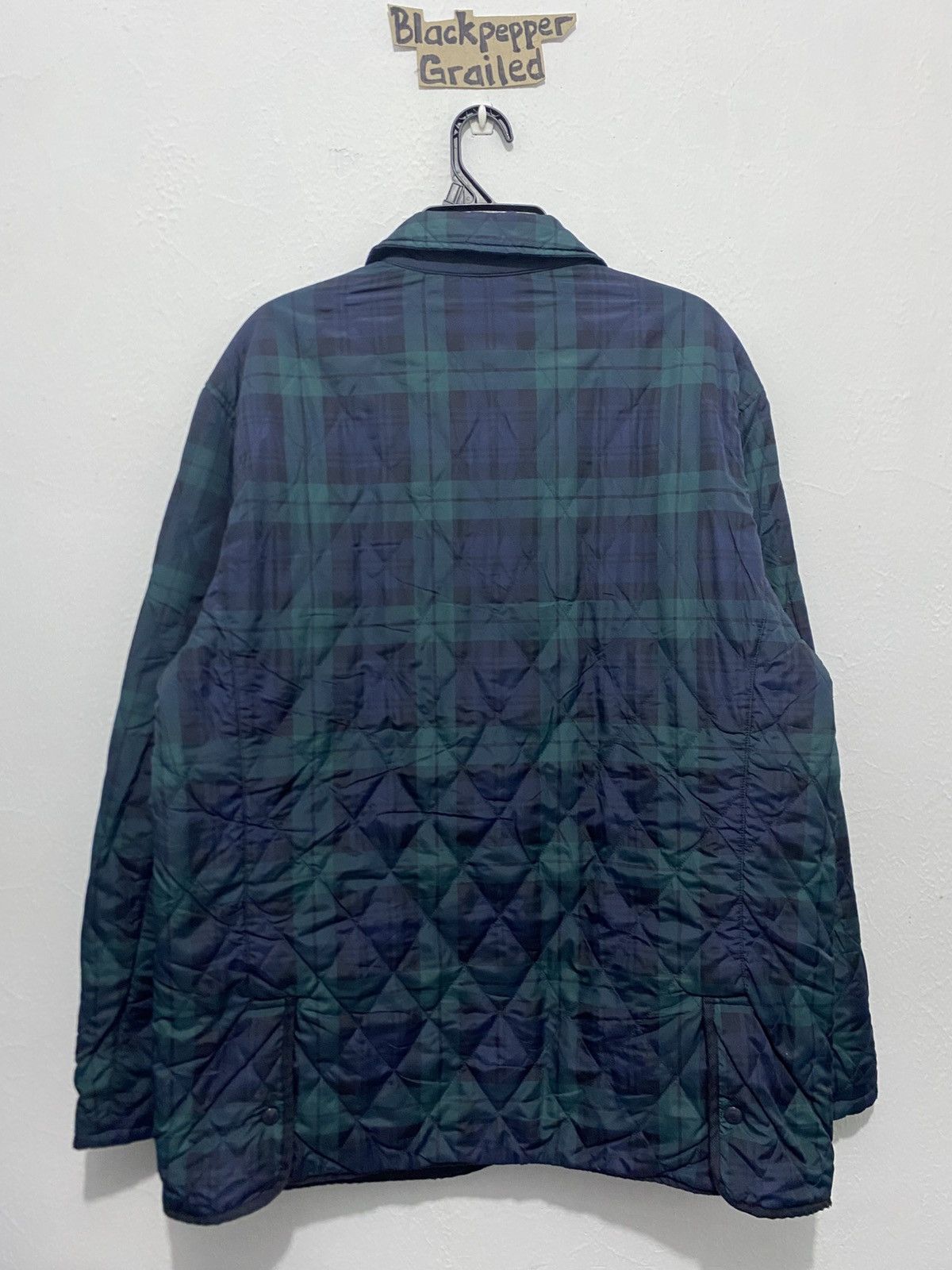 Polo Ralph Lauren Polo Ralph Lauren Reversible Tartan Motiv Jacket Size US L / EU 52-54 / 3 - 6 Thumbnail