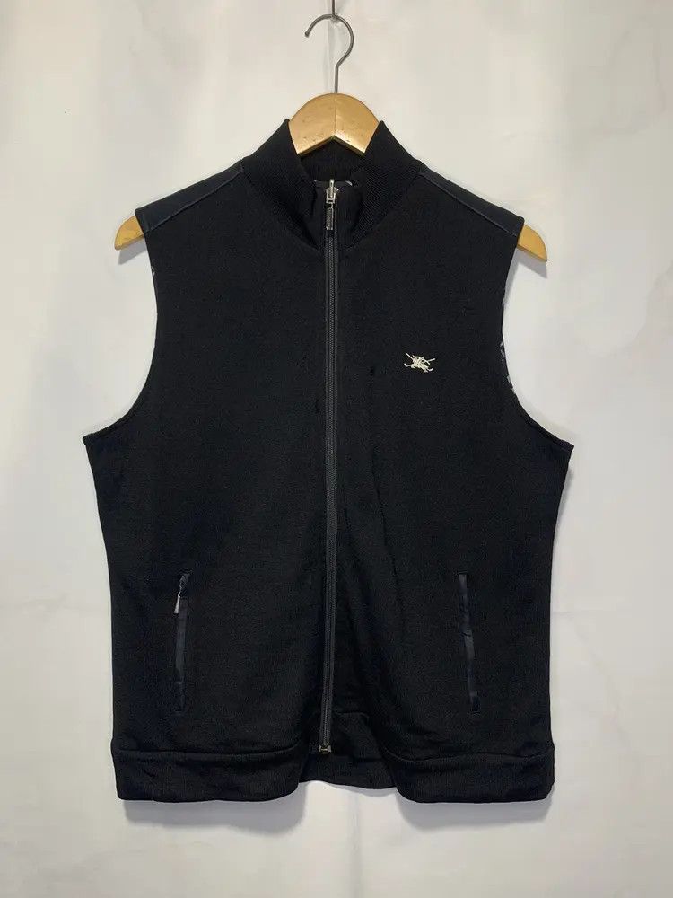 Burberry Burberry reversible novacheck vest Size 52L - 3 Thumbnail