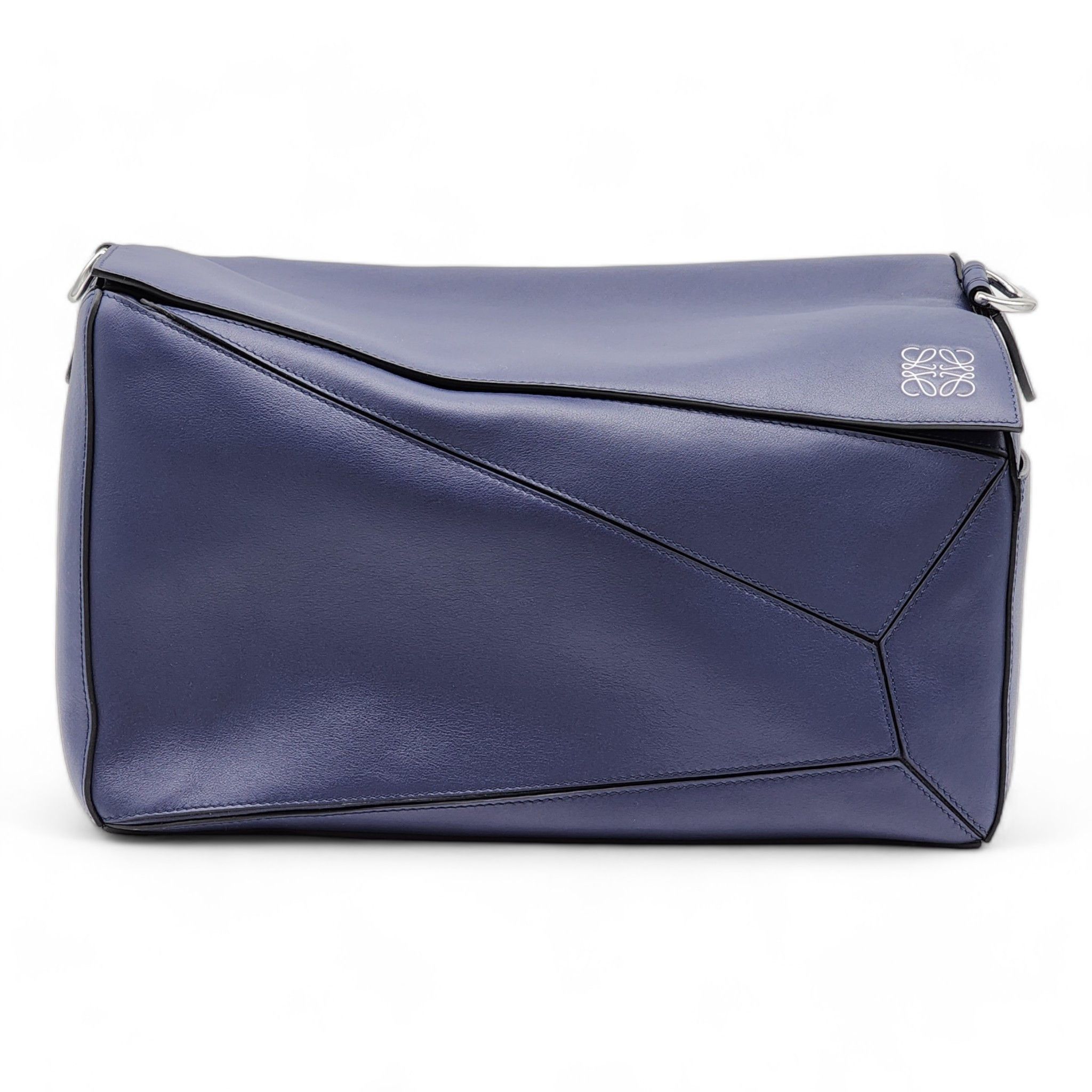 Loewe Loewe men's puzzle bag crossbody blue Size ONE SIZE - 3 Thumbnail
