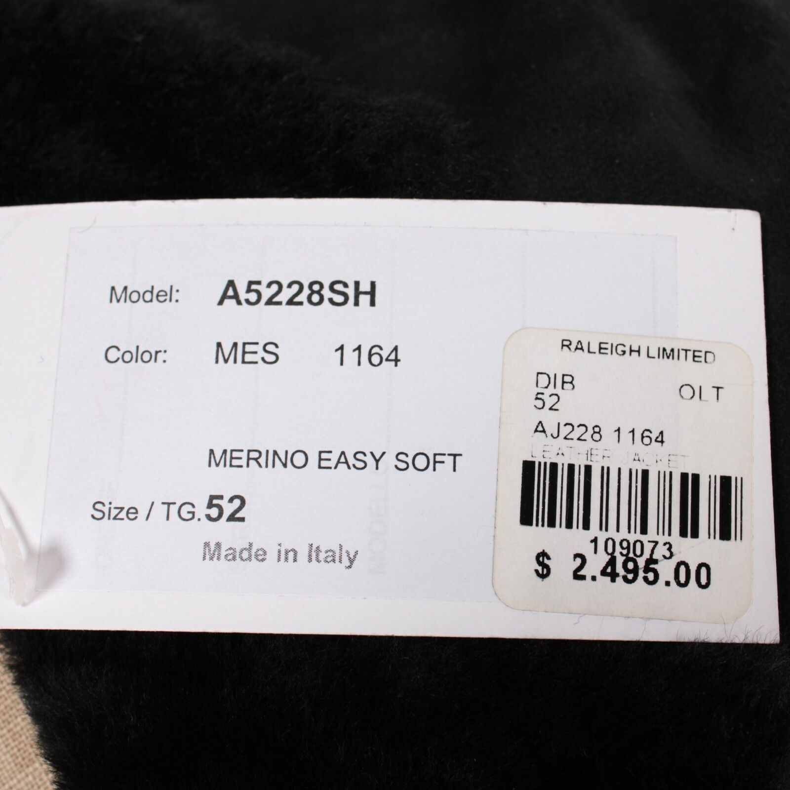 Other Di Bello Jacket Size L US In Black Leather Size US L / EU 52-54 / 3 - 7 Thumbnail