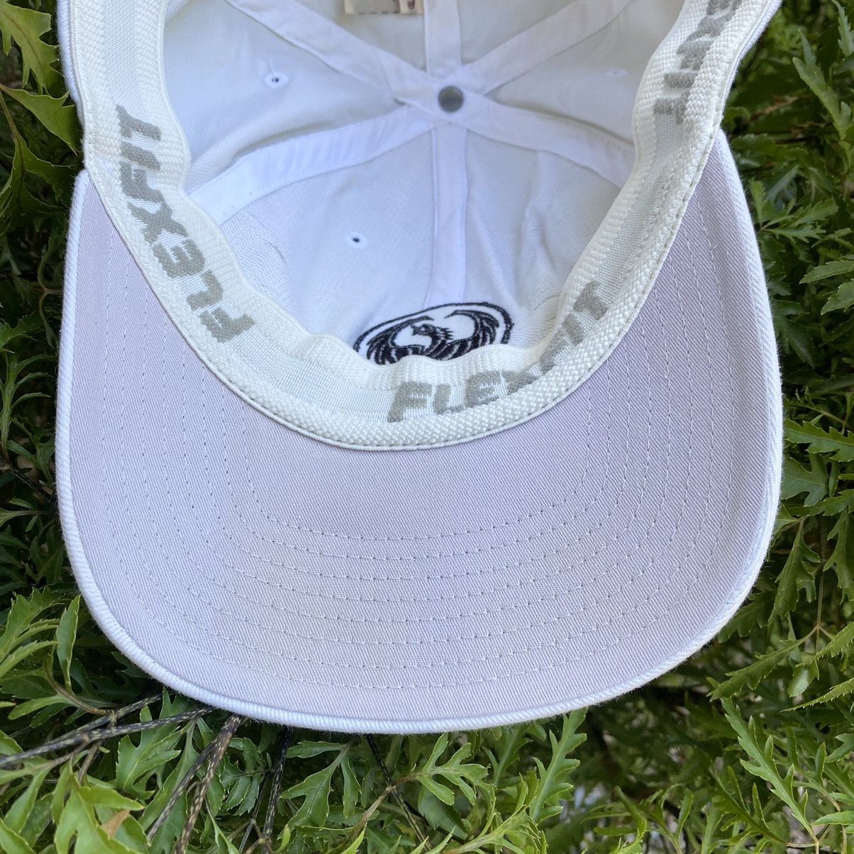 Vintage 🔥Distressed🔥Y2K Vintage Dragon Optical Skatebord Cap Flexfit Size ONE SIZE - 9 Thumbnail