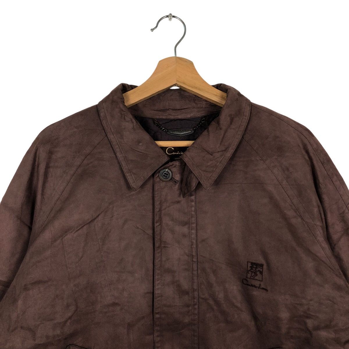 Vintage 🔥Vintage Bomber Jacket Carvinio Lozzo Japan Size US L / EU 52-54 / 3 - 3 Thumbnail