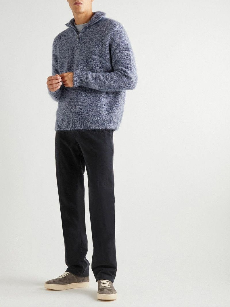 Massimo Alba Massimo Alba Half-zip sweater - Size L Size US L / EU 52-54 / 3 - 1 Thumbnail