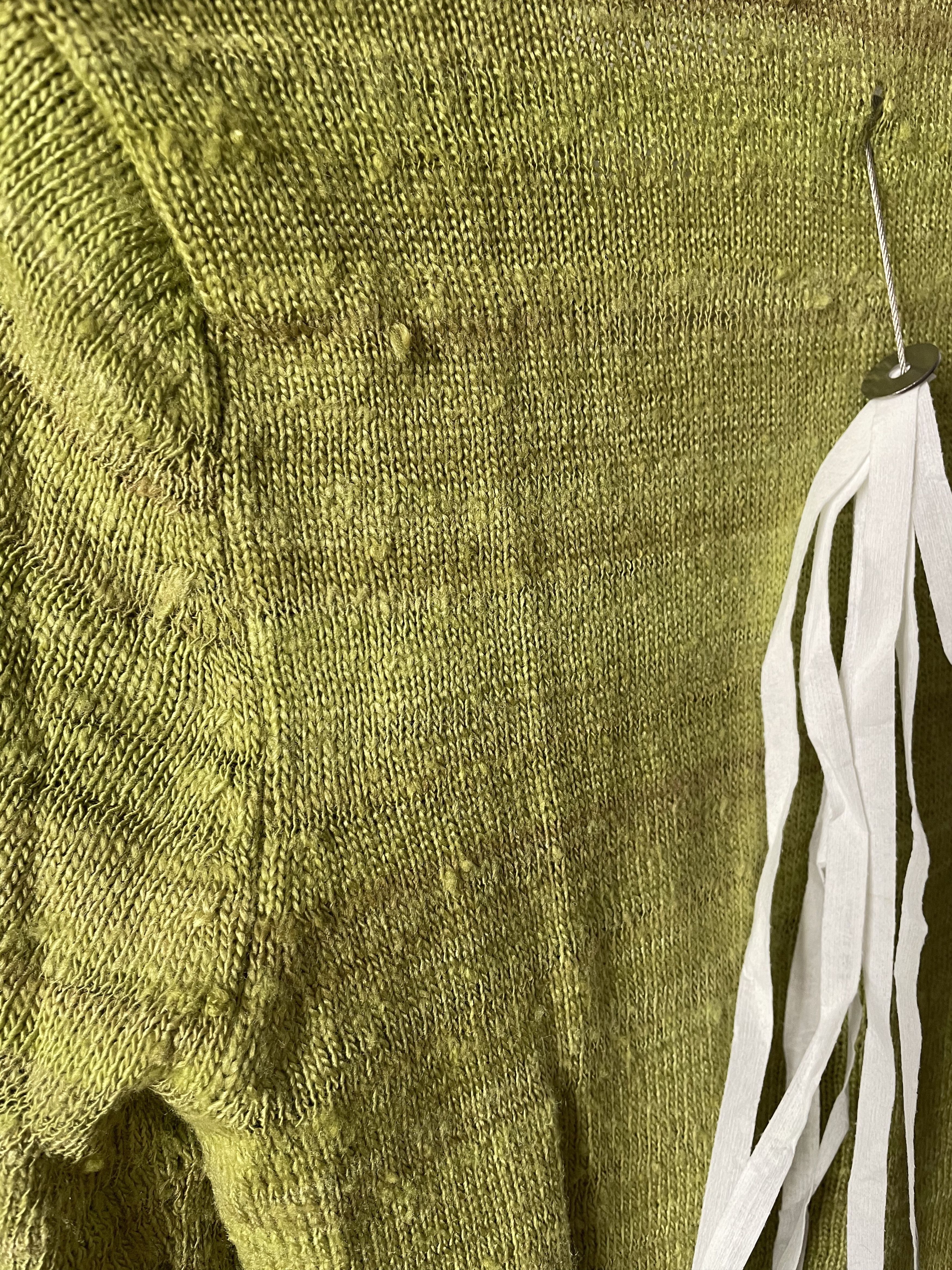 Label Under Construction LABEL UNDER CONSTRUCTION HANDSPUN SILK CARDIGAN SIZE-M Size US M / EU 48-50 / 2 - 6 Thumbnail