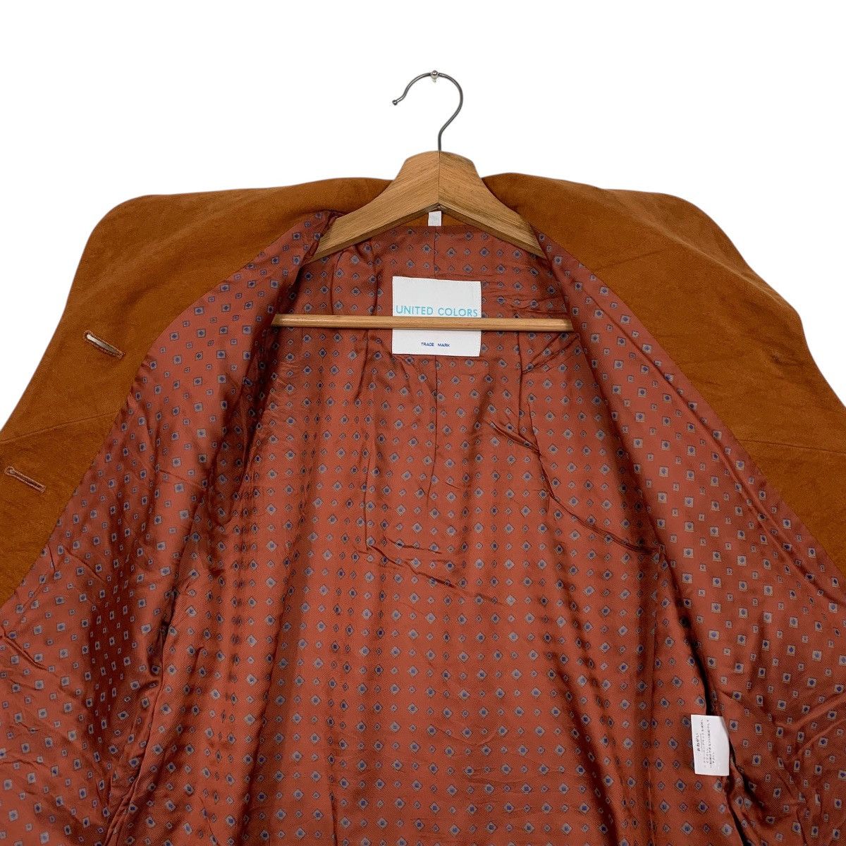United Colors Of Benetton United Colors Of Benetton Crop Jacket Size M / US 6-8 / IT 42-44 - 12 Thumbnail