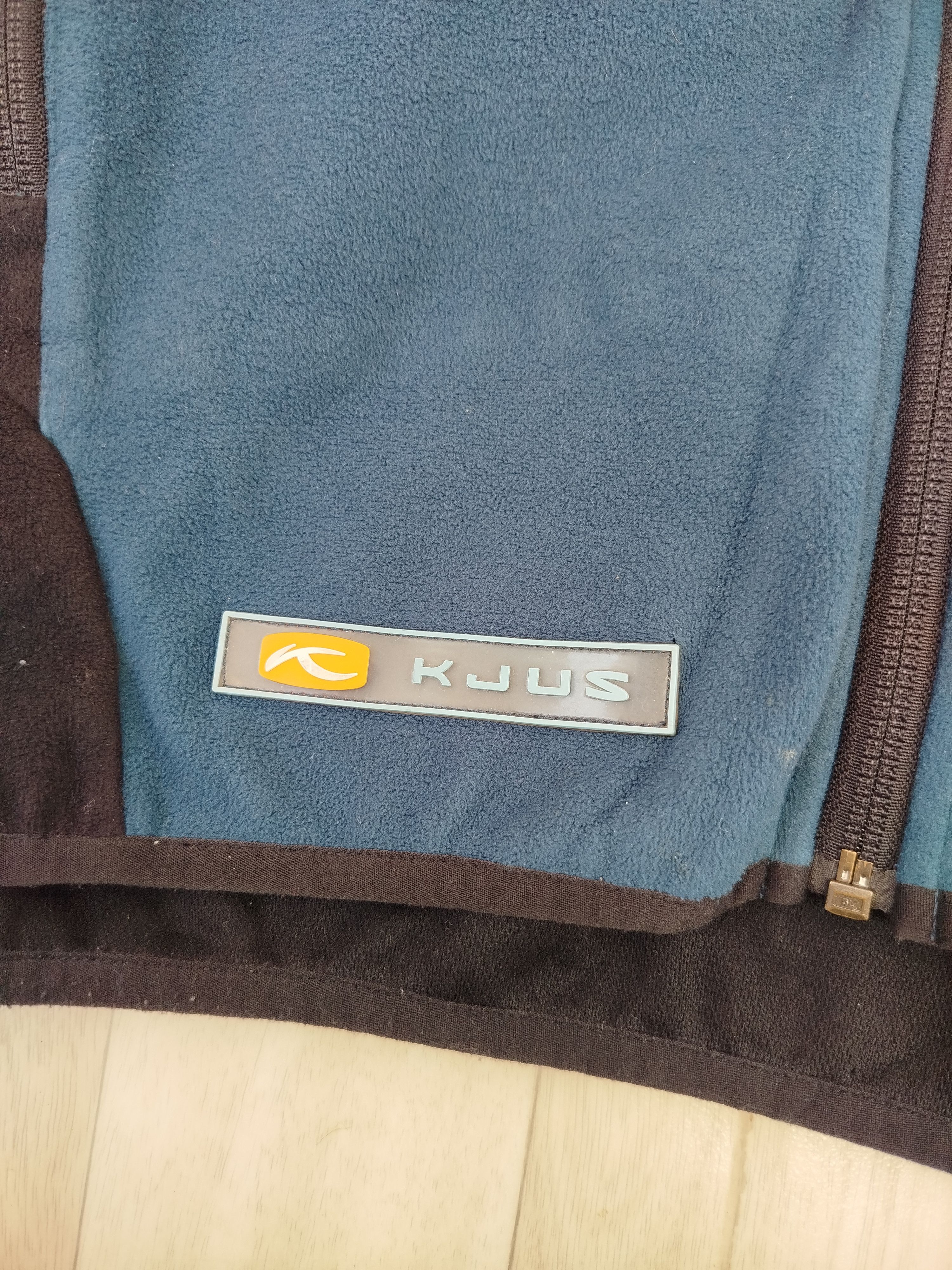 KJUS KJUS vintage fleece jacket windstopper Size US L / EU 52-54 / 3 - 2 Thumbnail