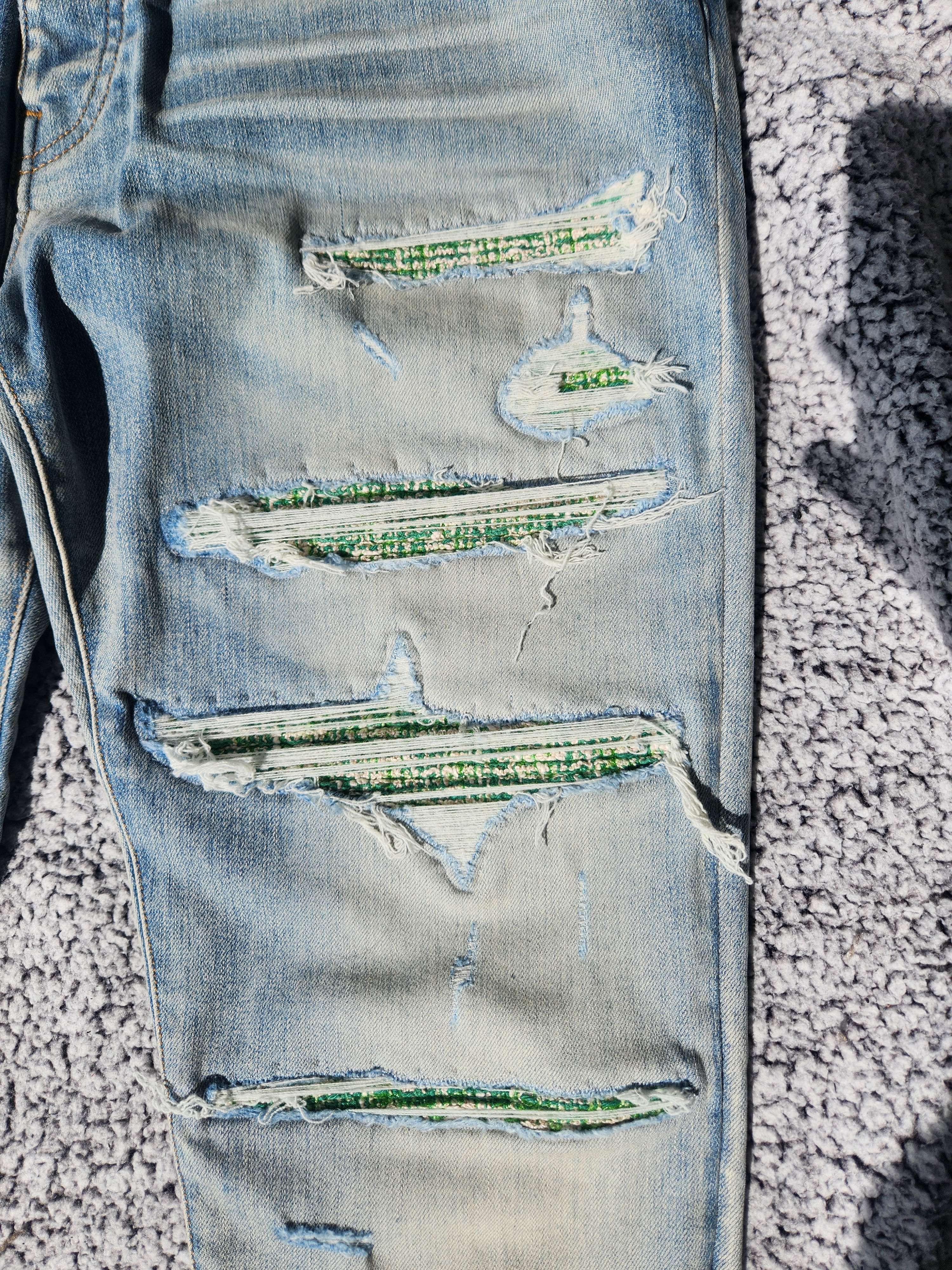 Amiri Amiri Boucle Thrasher Jeans Size US 36 / EU 52 - 4 Thumbnail