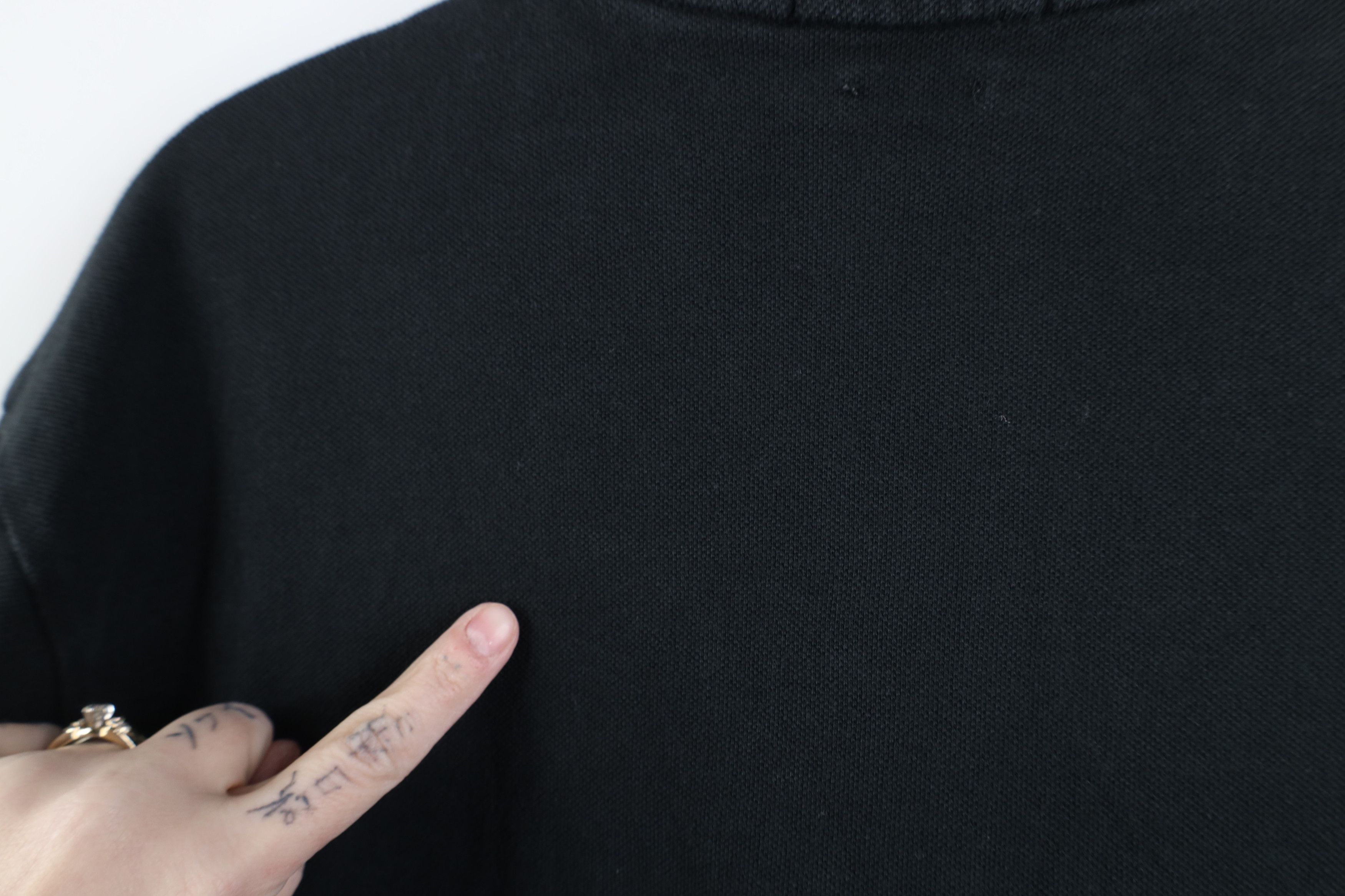 Ralph Lauren Vintage Y2K Ralph Lauren Long Sleeve Rugby Polo Shirt Black Size US L / EU 52-54 / 3 - 12 Thumbnail